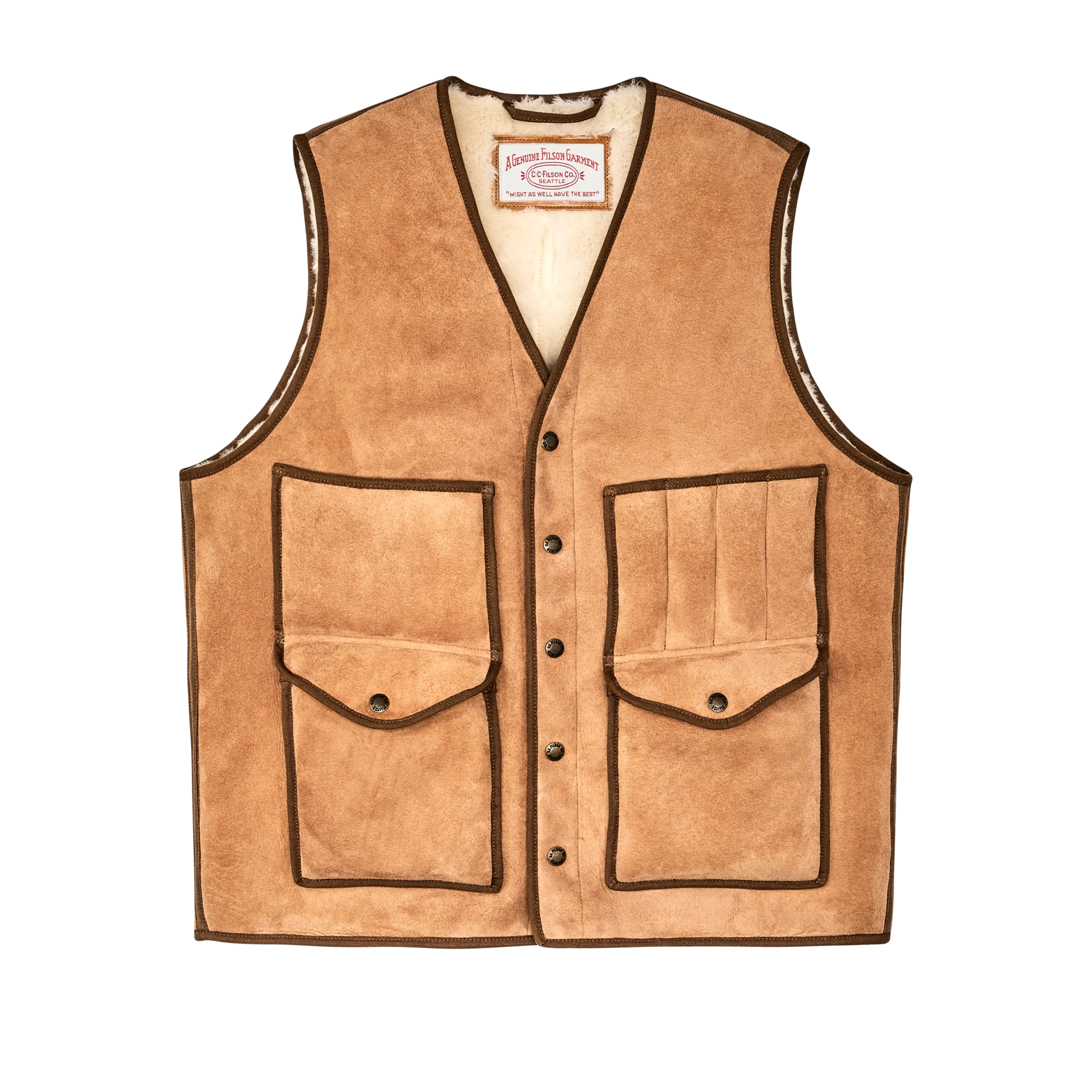 Shearling Cruiser Vest