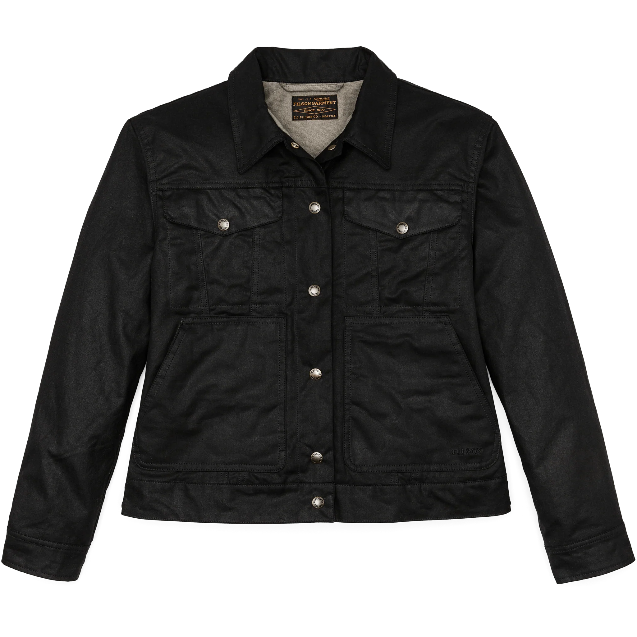 Women's Short Lined Cruiser Jacket
