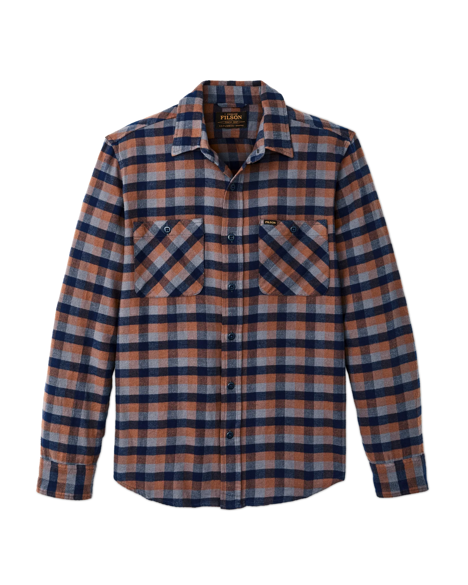 The Rangeland Flannel Shirt