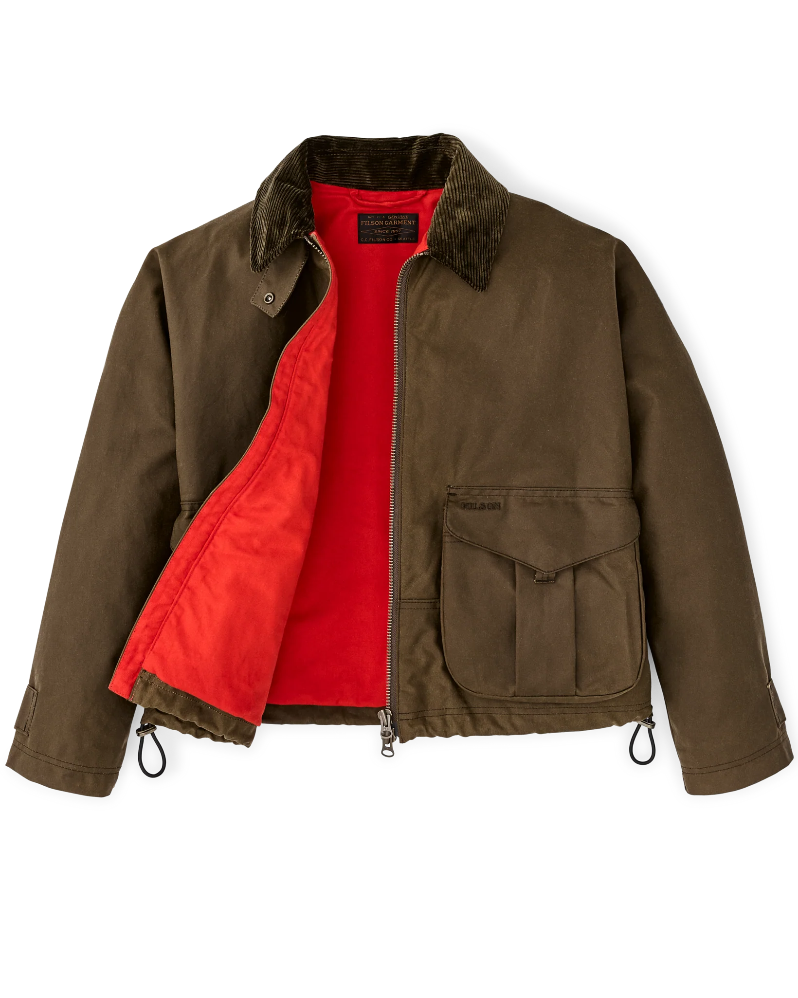 Women's Shelter Cloth Short Work Jacket
