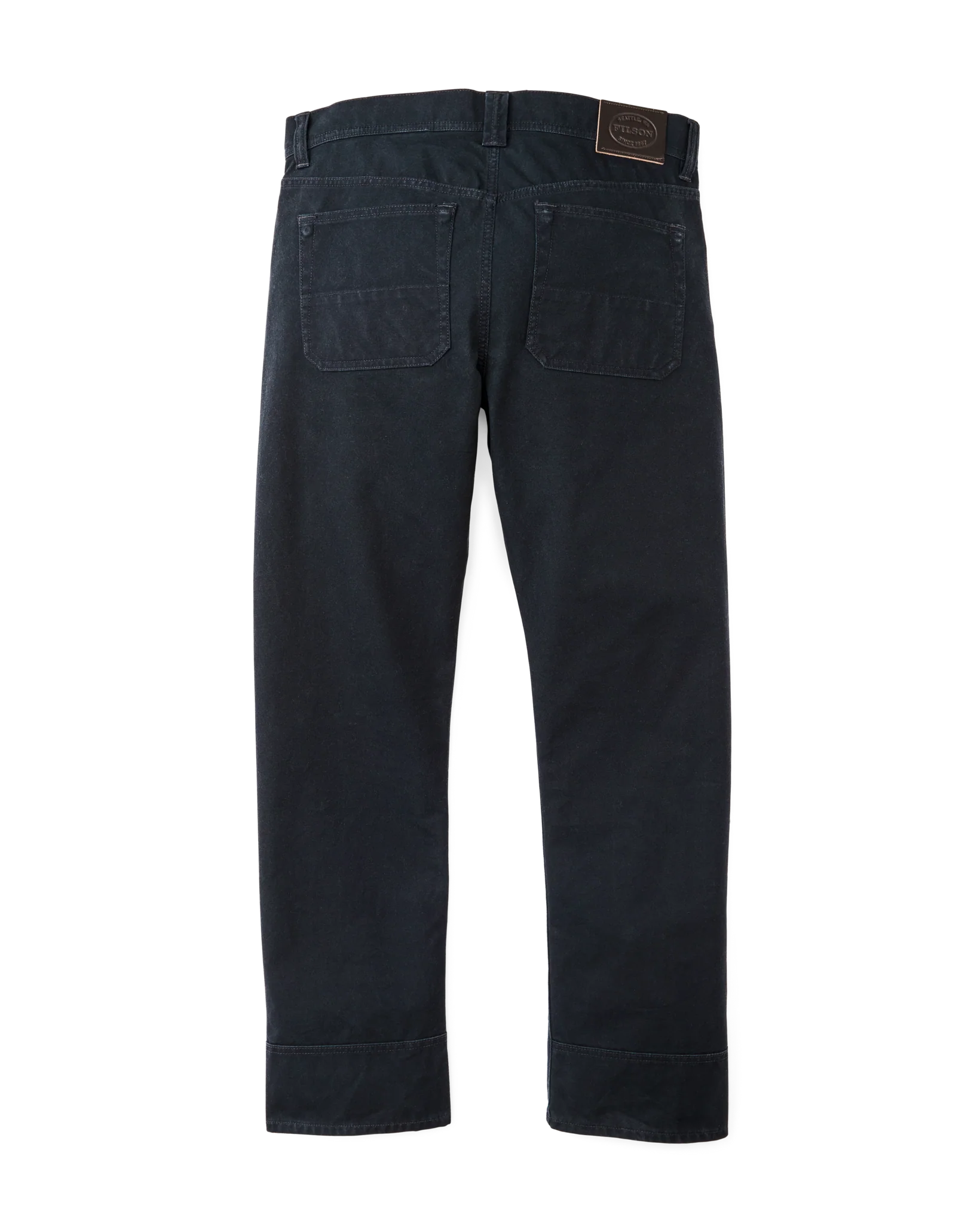 Dry Tin Cloth 5-pocket Pants