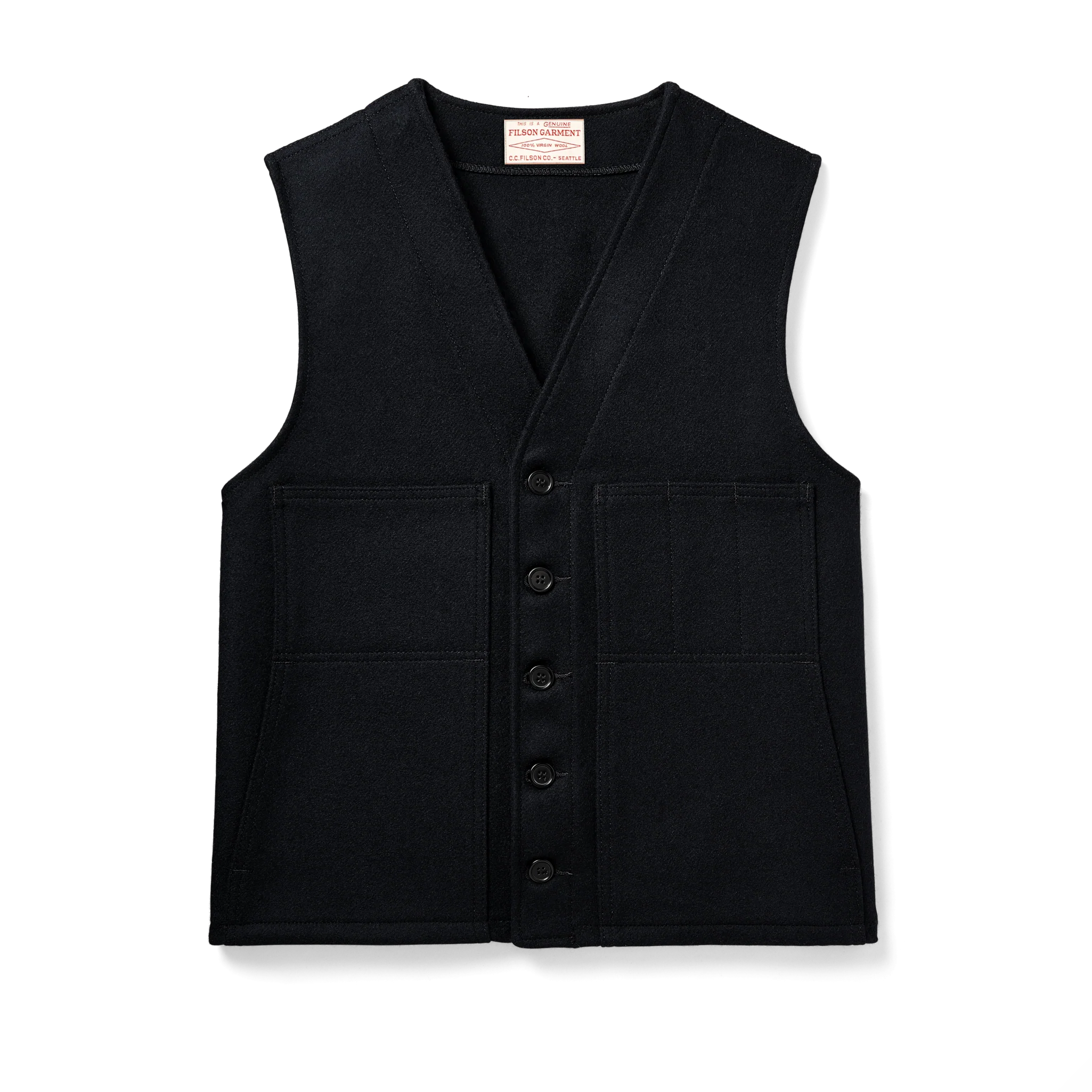 Mackinaw Wool Vest