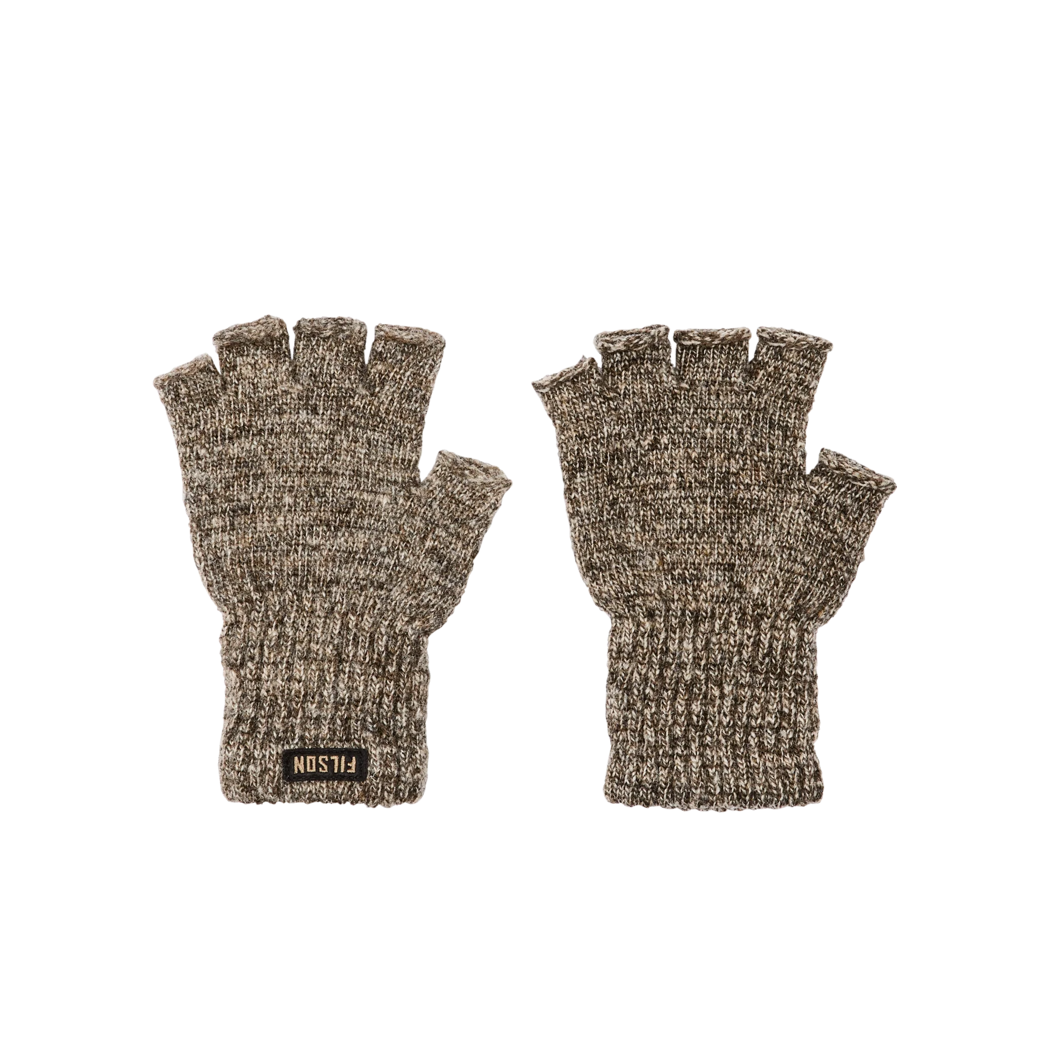 Fingerless Knit Gloves