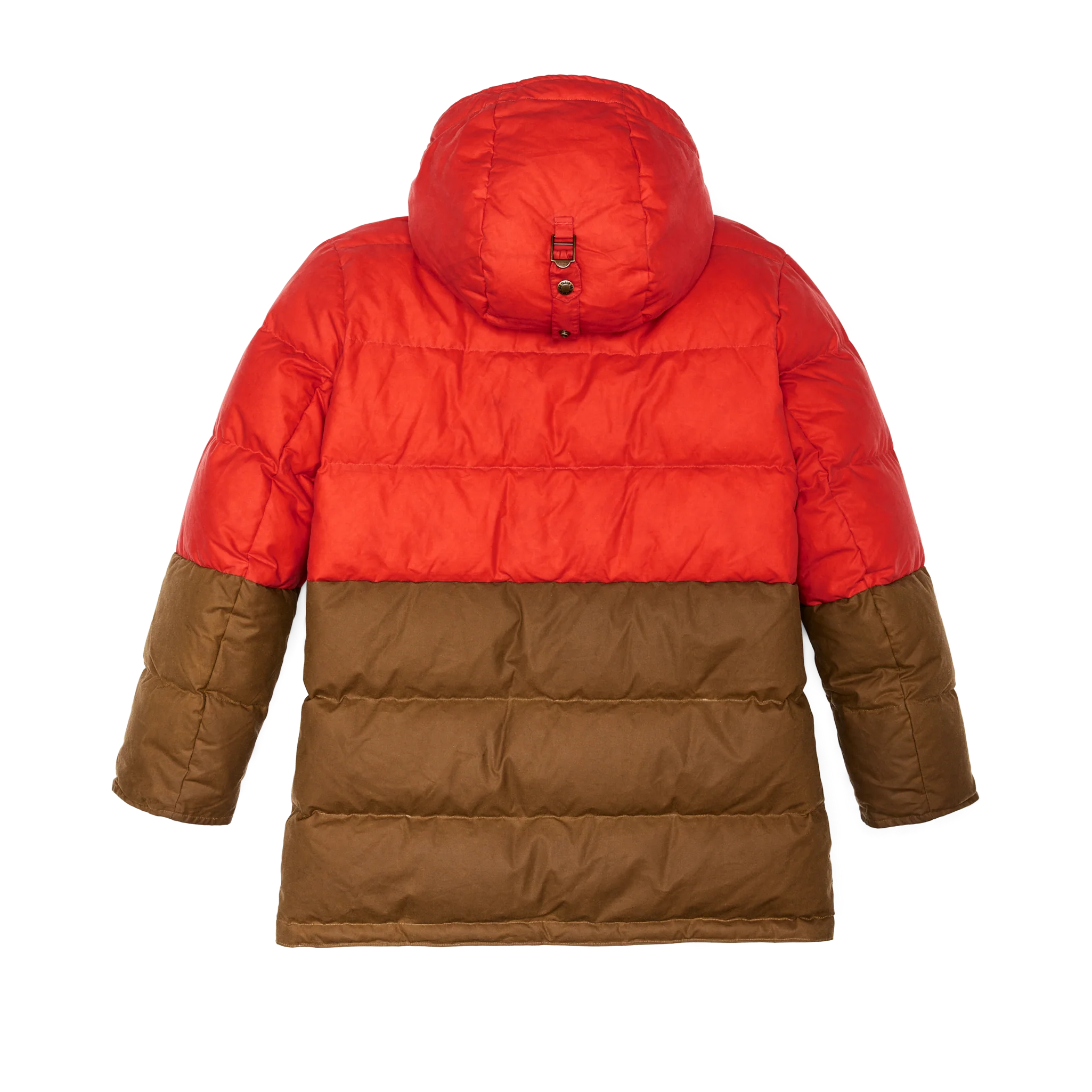 Women's Waxed Down Parka