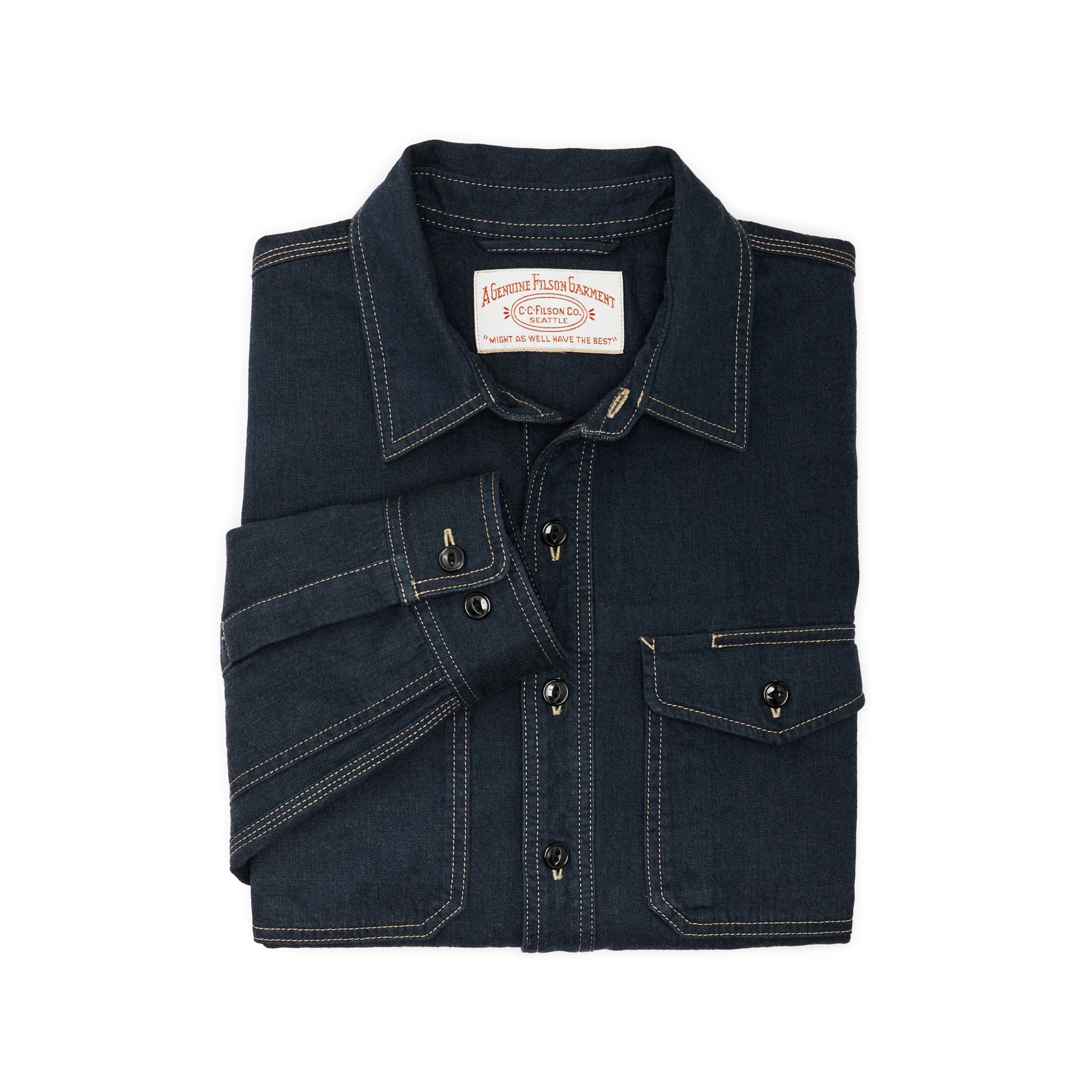 Denim Work Shirt