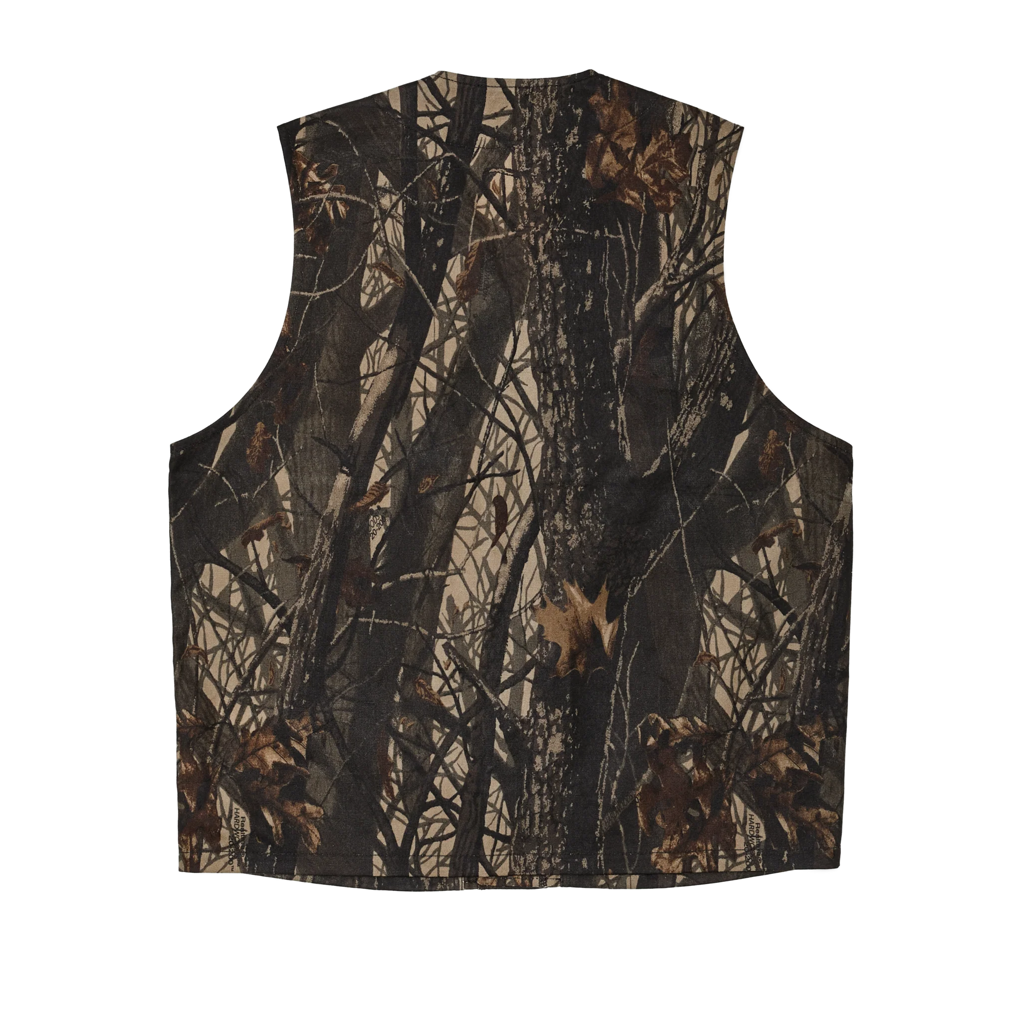 Oil Tin Cloth Vest