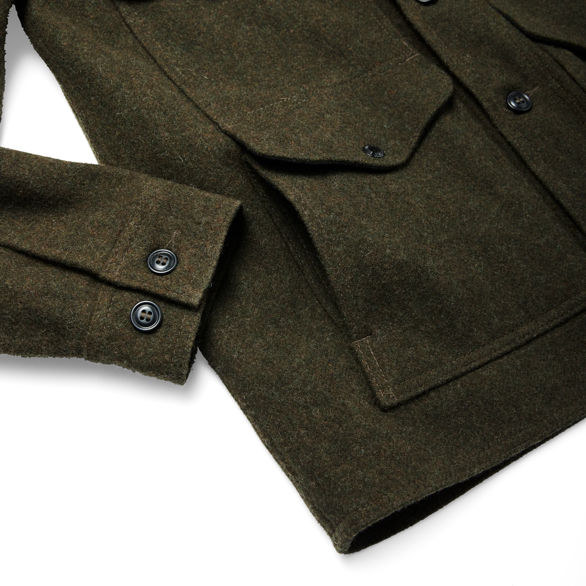 Mackinaw Wool Cruiser Jacket