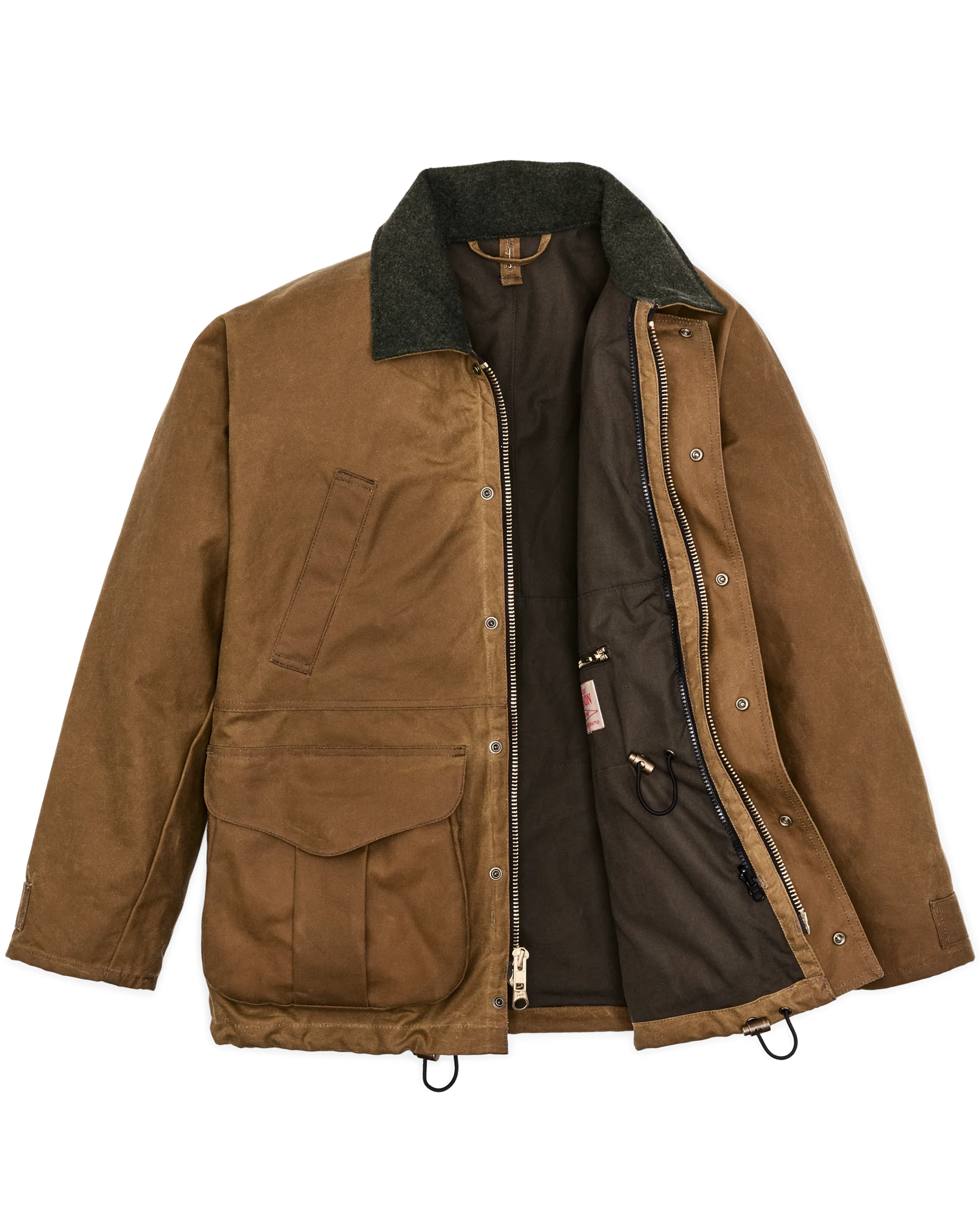 Lined Tin Cloth Field Jacket