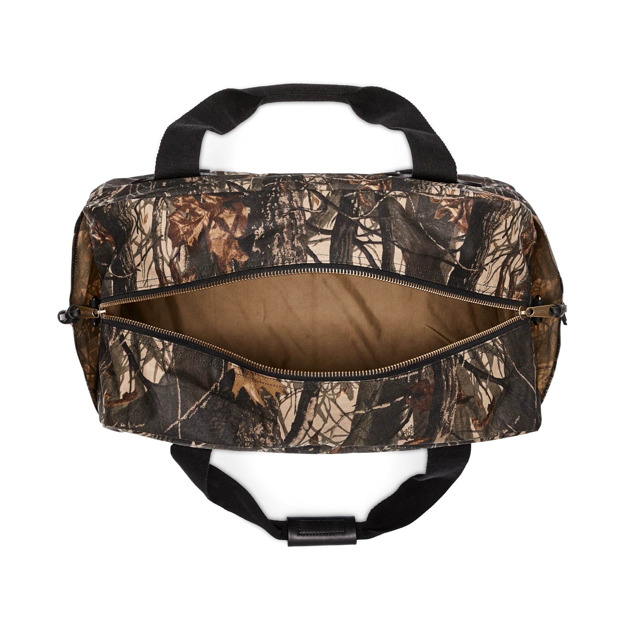 Medium Tin Cloth Duffle Bag