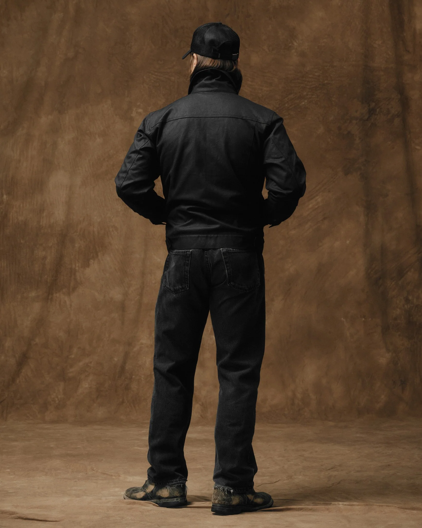 Tin Cloth Short Lined Cruiser Jacket