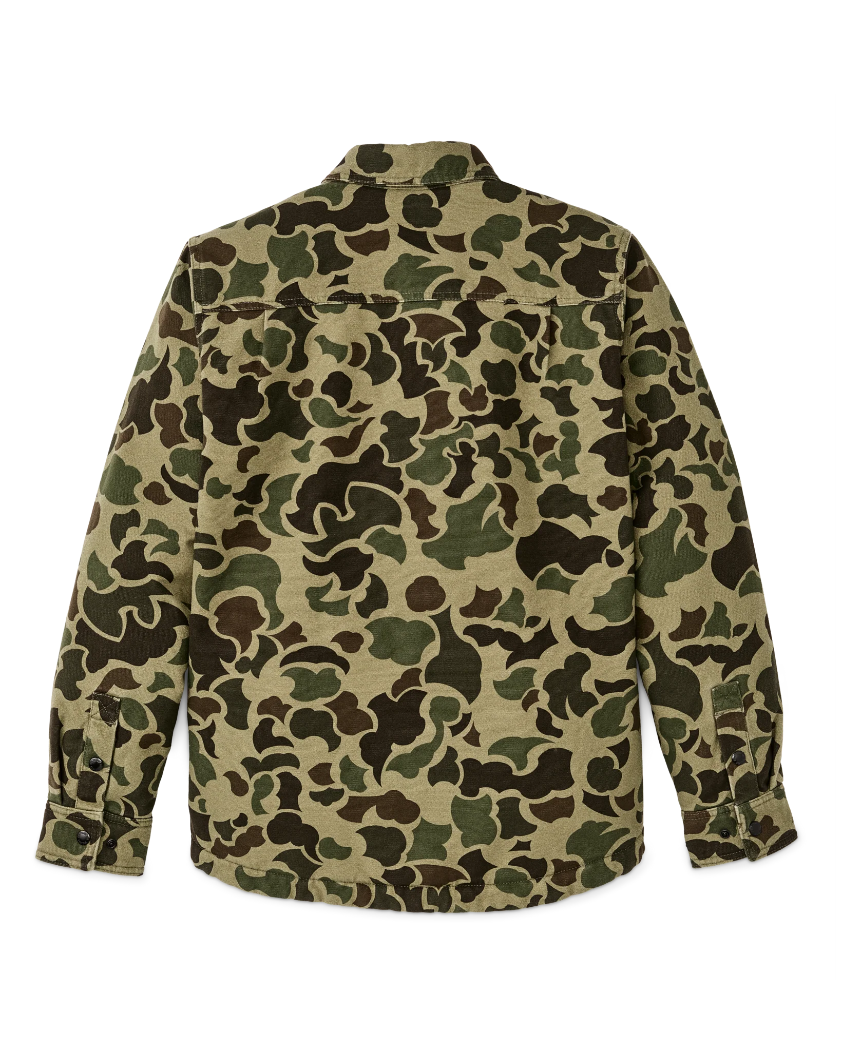 Fleece Lined Jac-shirt
