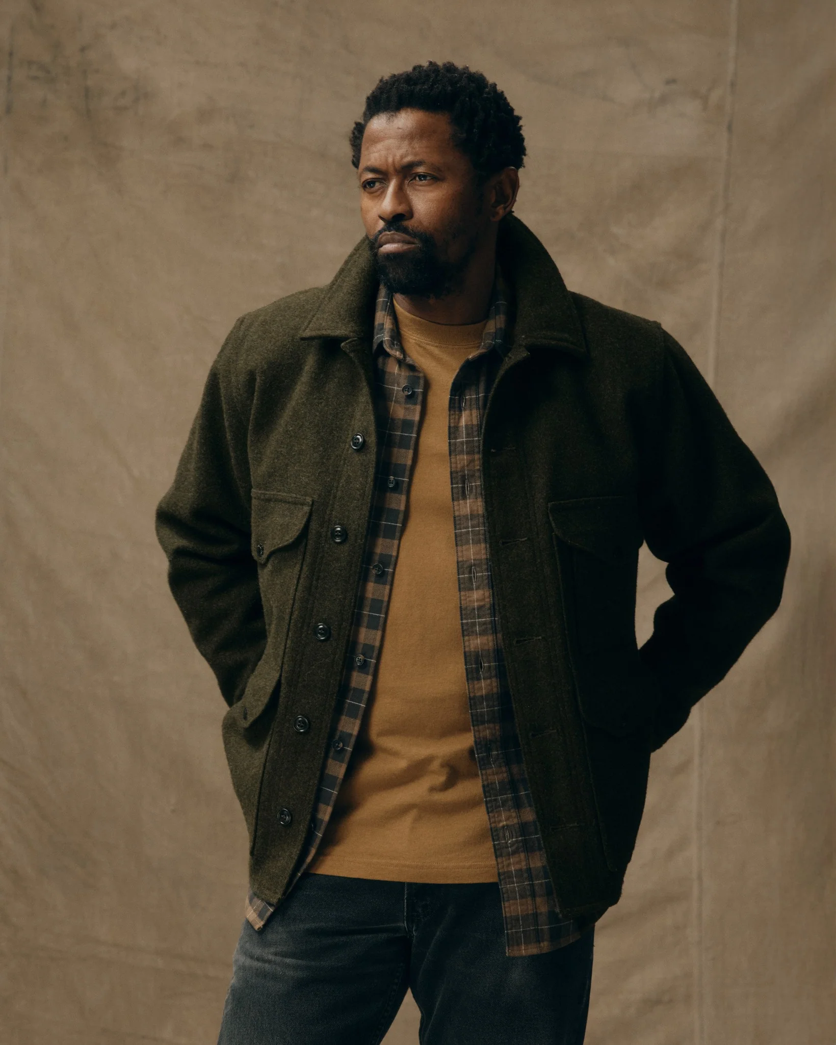 Mackinaw Wool Cruiser Jacket