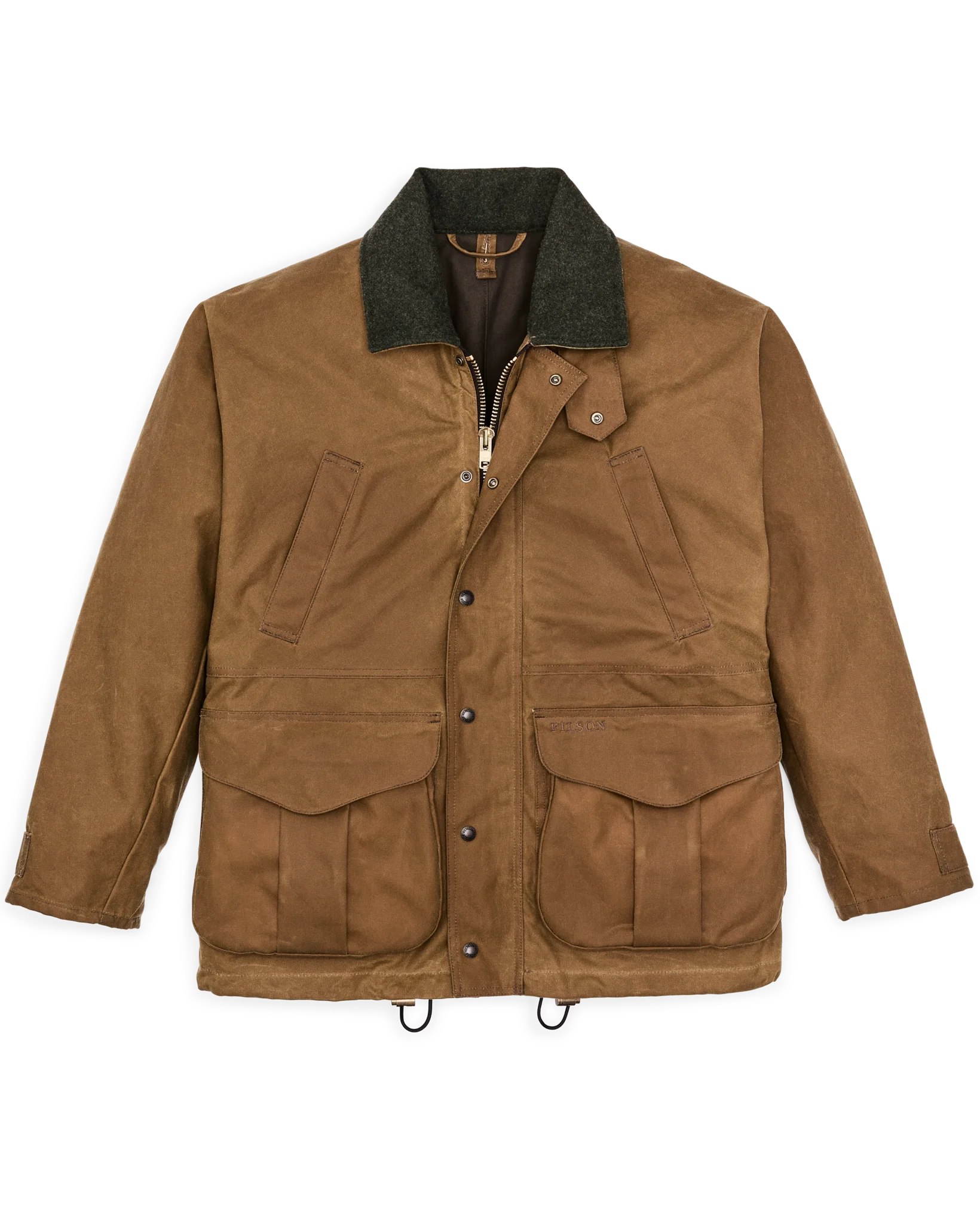Lined Tin Cloth Field Jacket