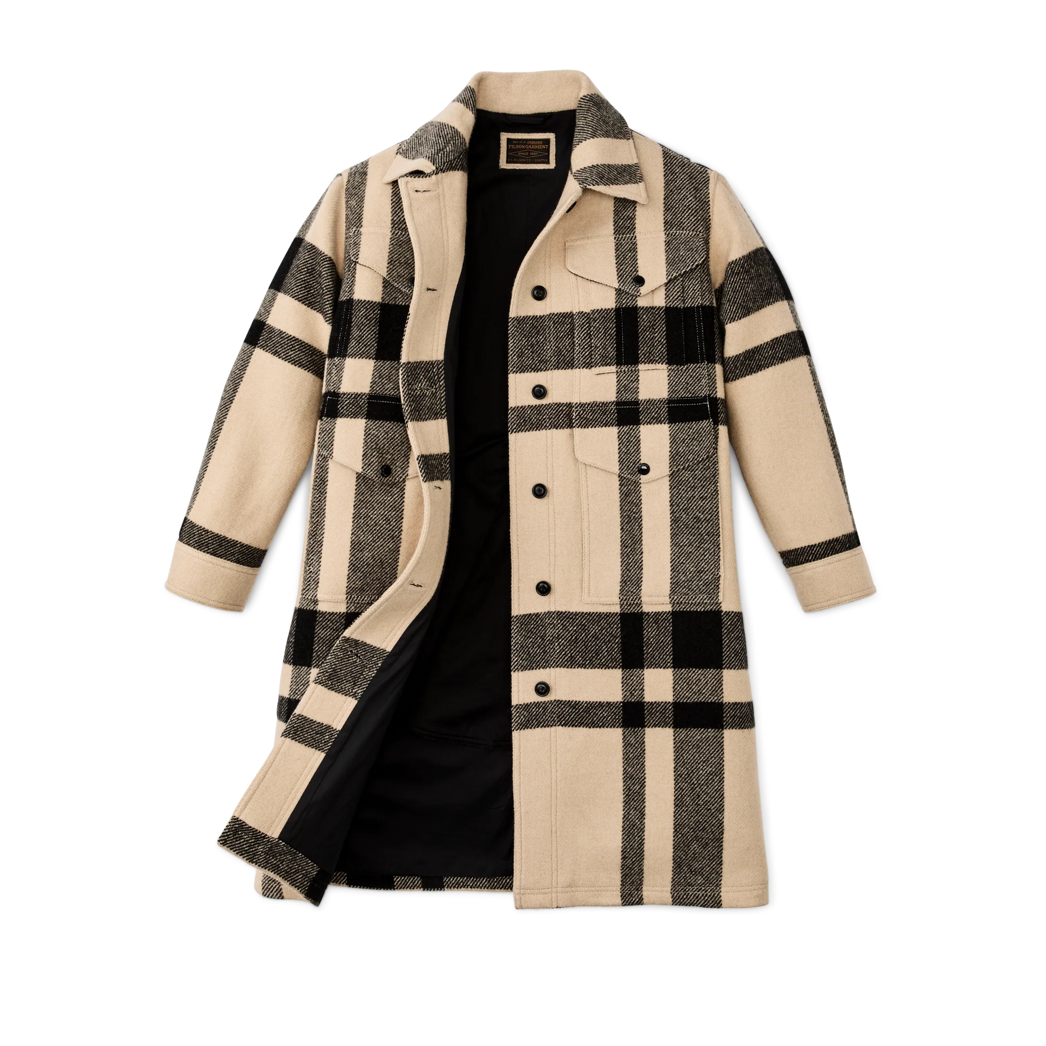 Women's Wool Long Cruiser Coat