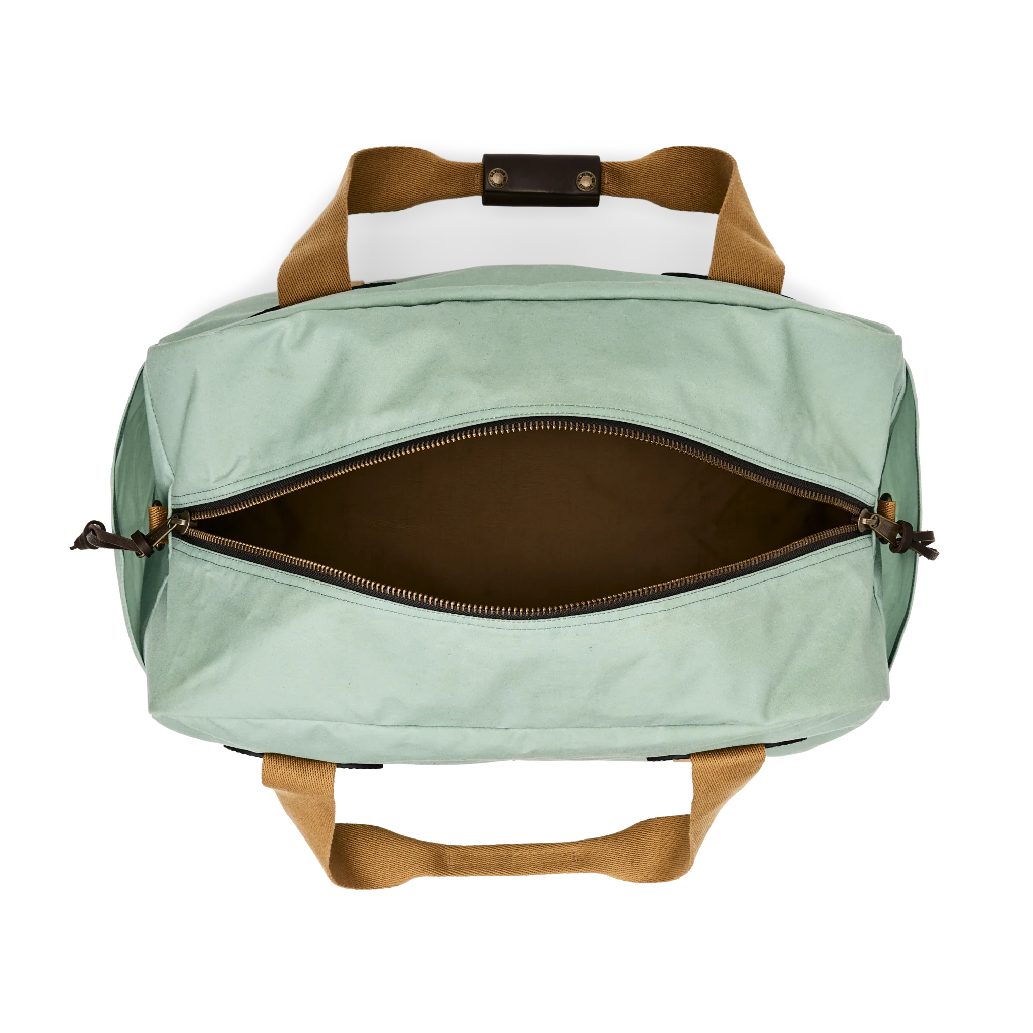 Medium Tin Cloth Duffle Bag