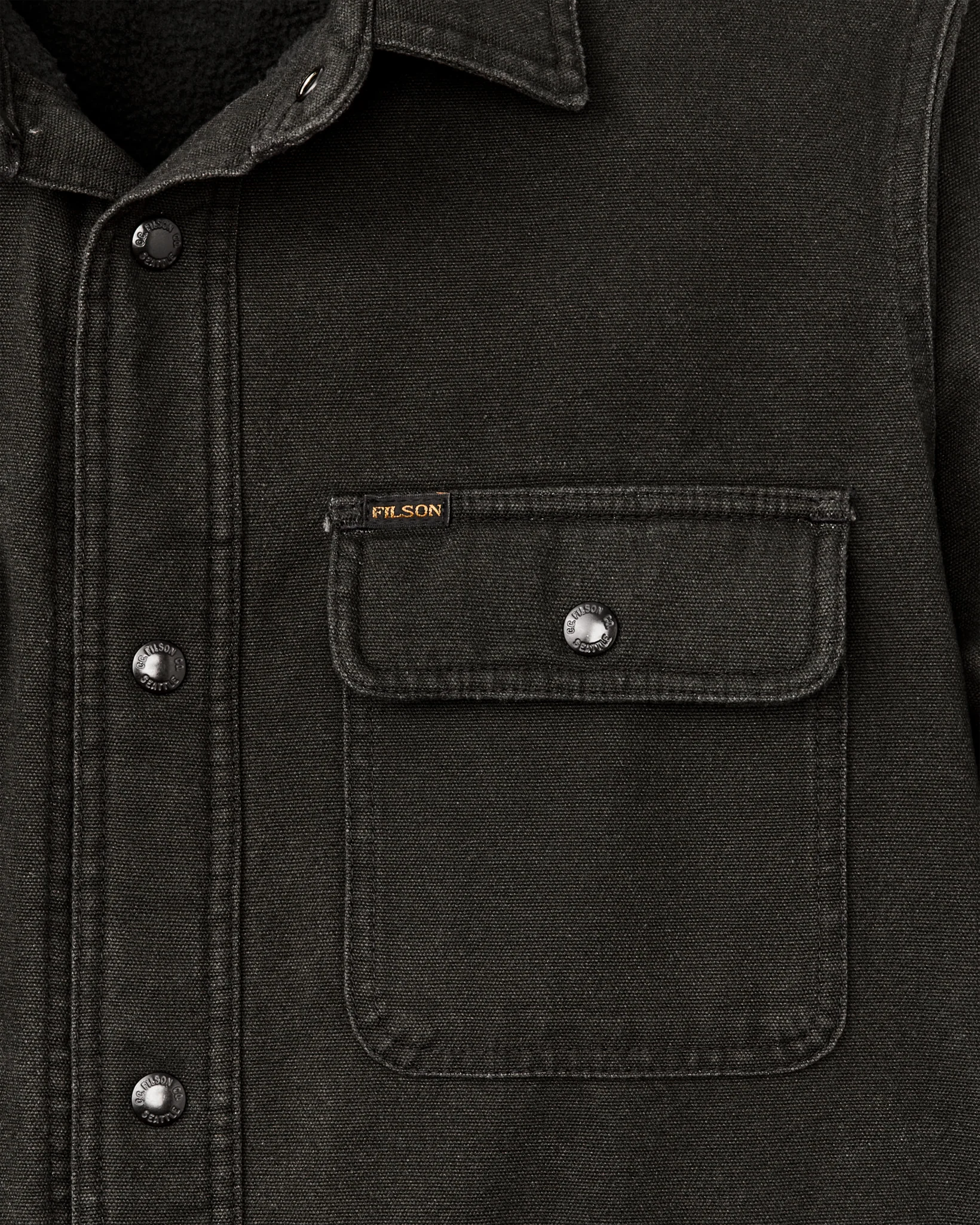 Fleece Lined Jac-shirt
