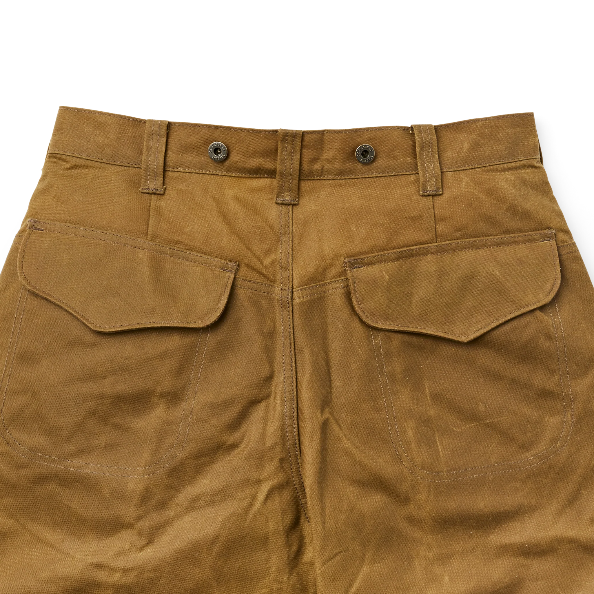 Oil Finish Double Tin Cloth Pants