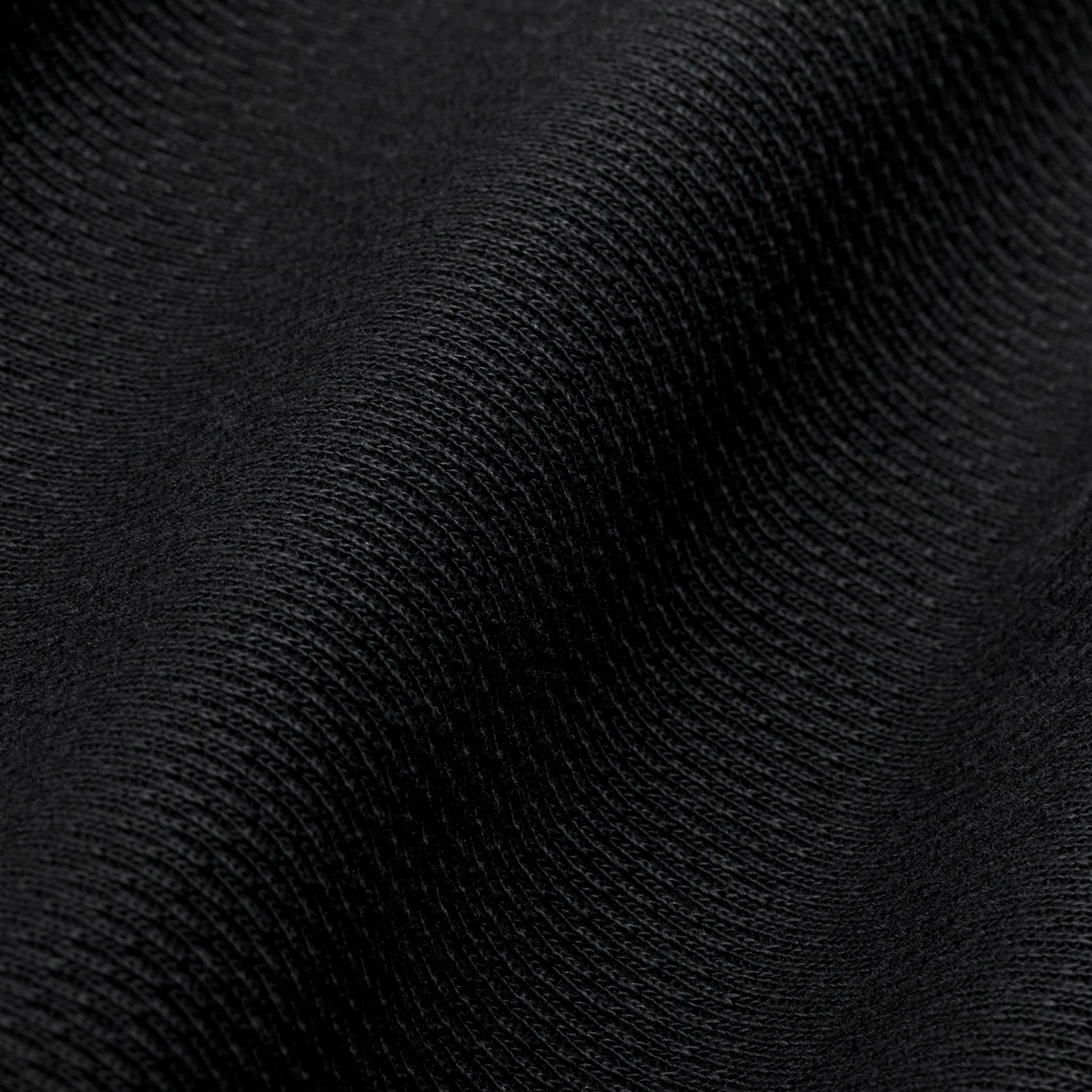 Waffle Knit Thermal Crewneck