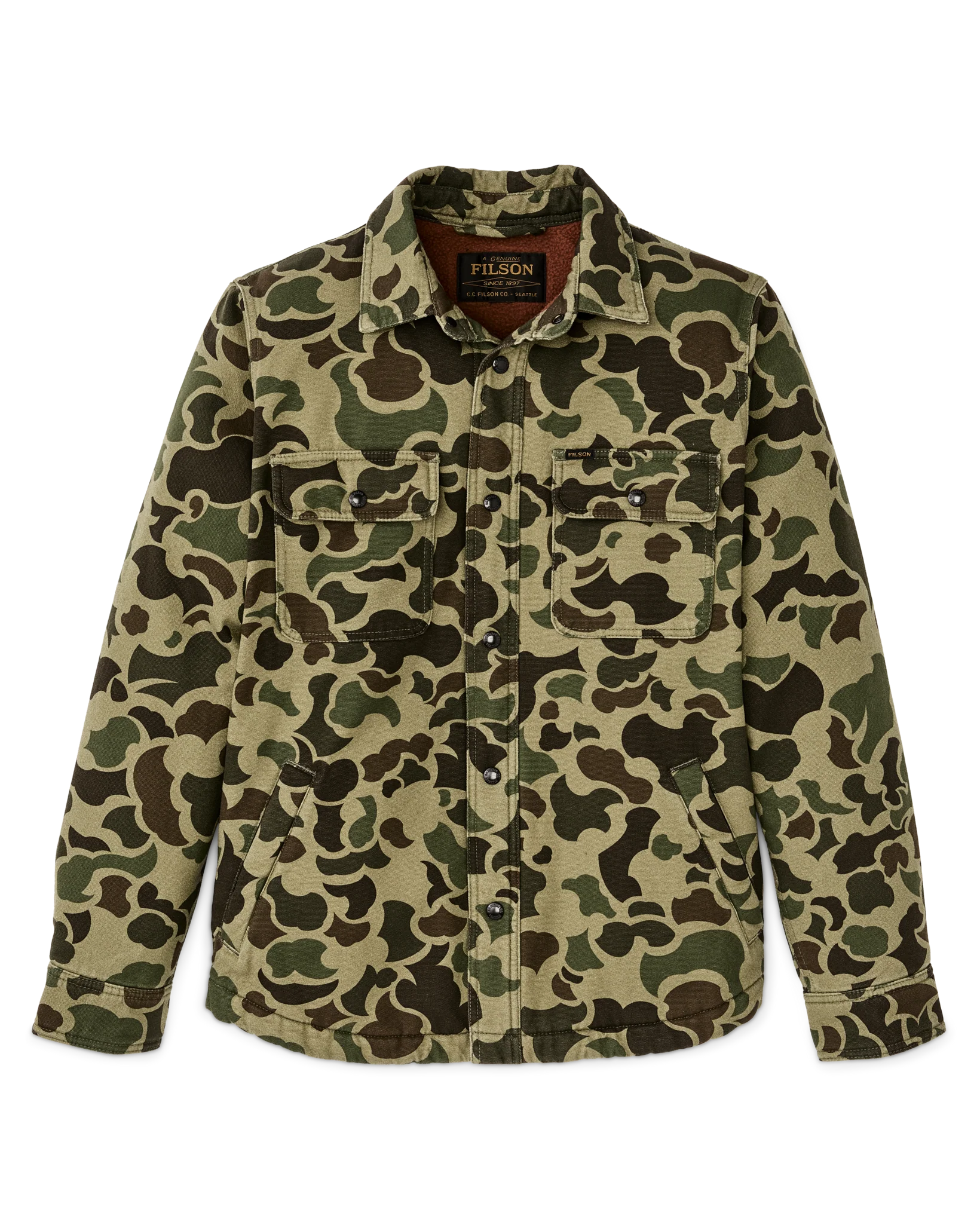 Fleece Lined Jac-shirt