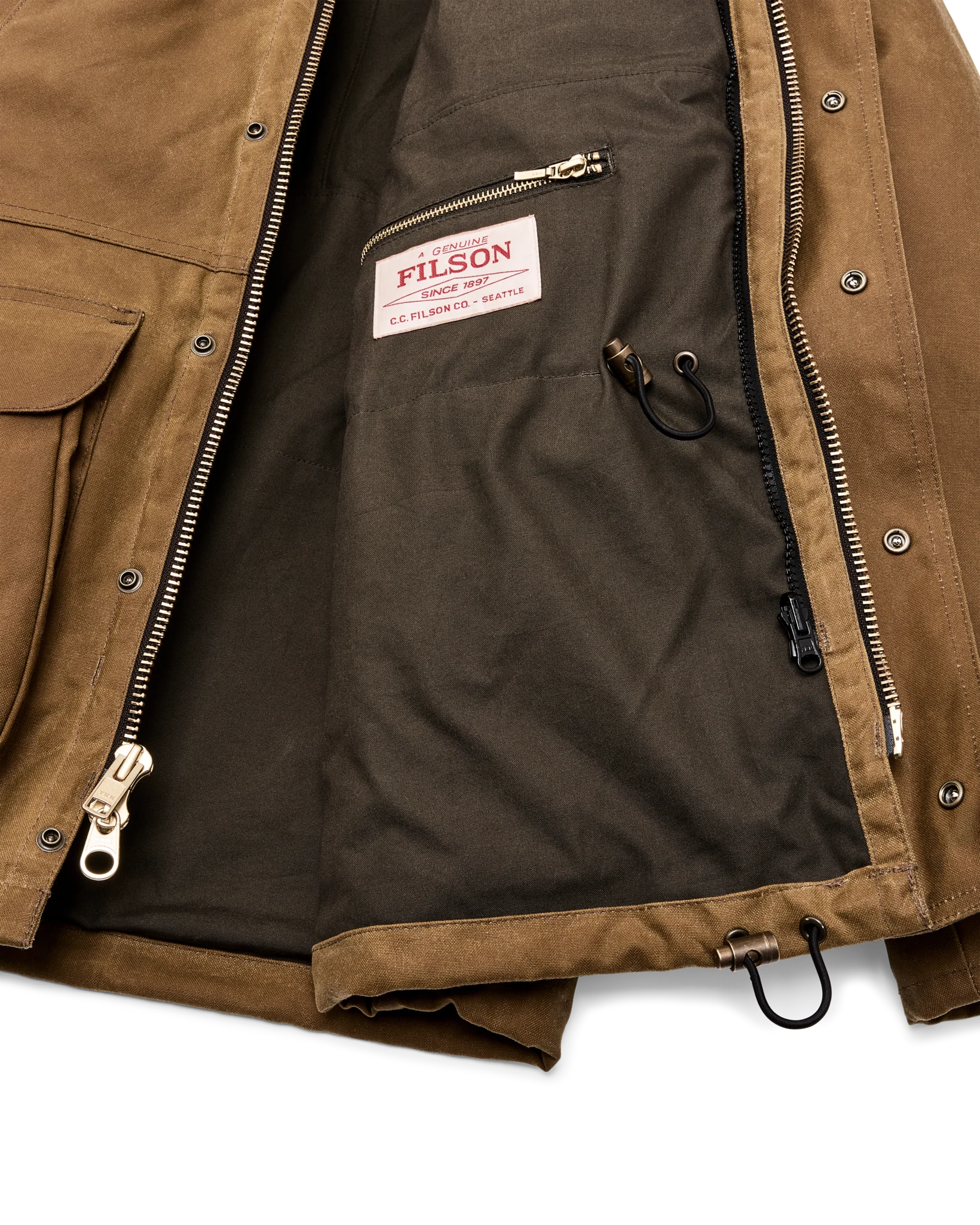 Lined Tin Cloth Field Jacket