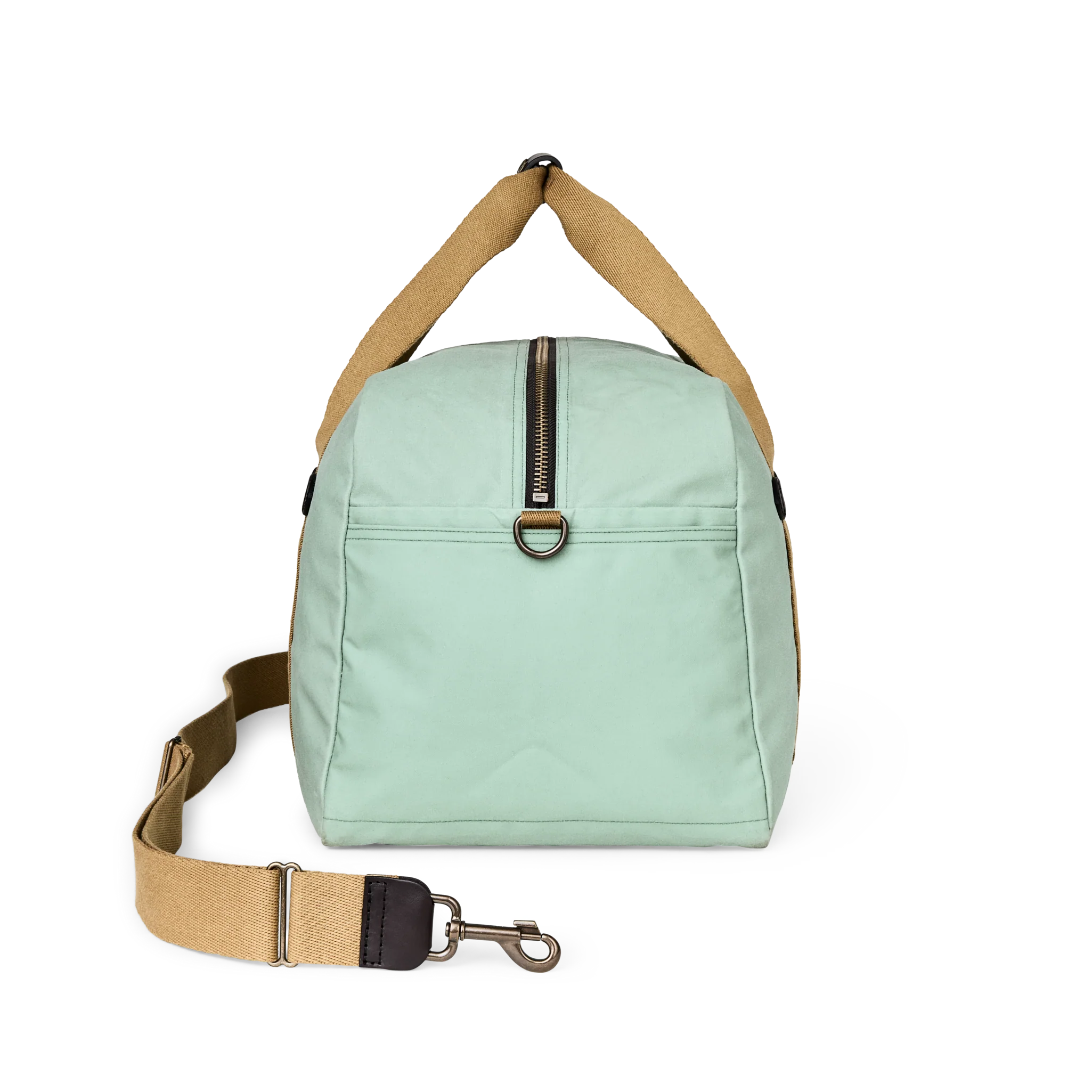 Medium Tin Cloth Duffle Bag