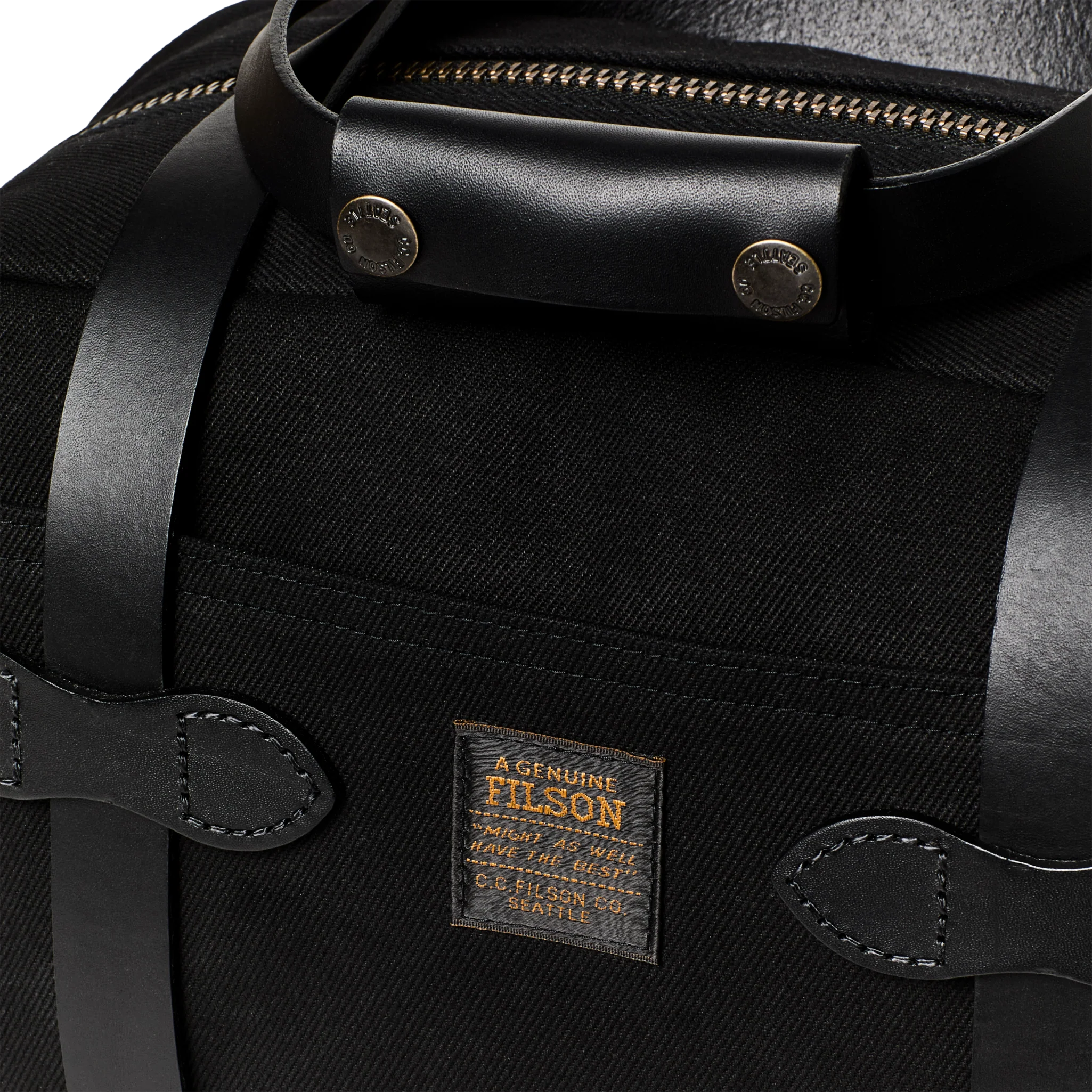 Rugged Twill Xs Compact Duffle Bag