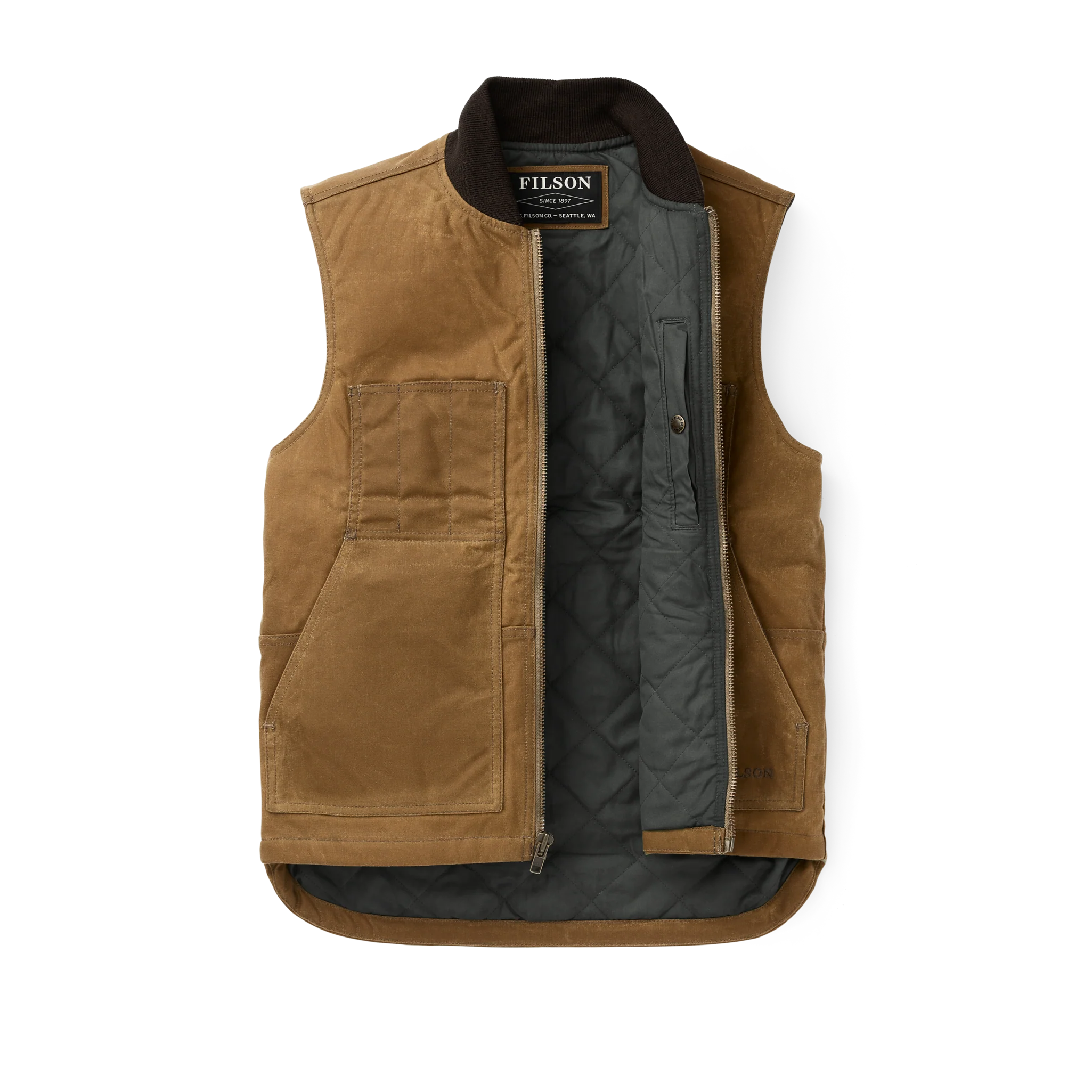 Tin Cloth Insulated Work Vest