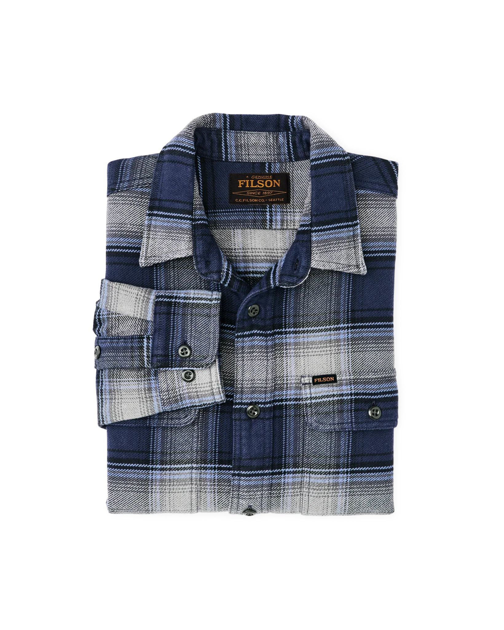 Vintage Flannel Work Shirt