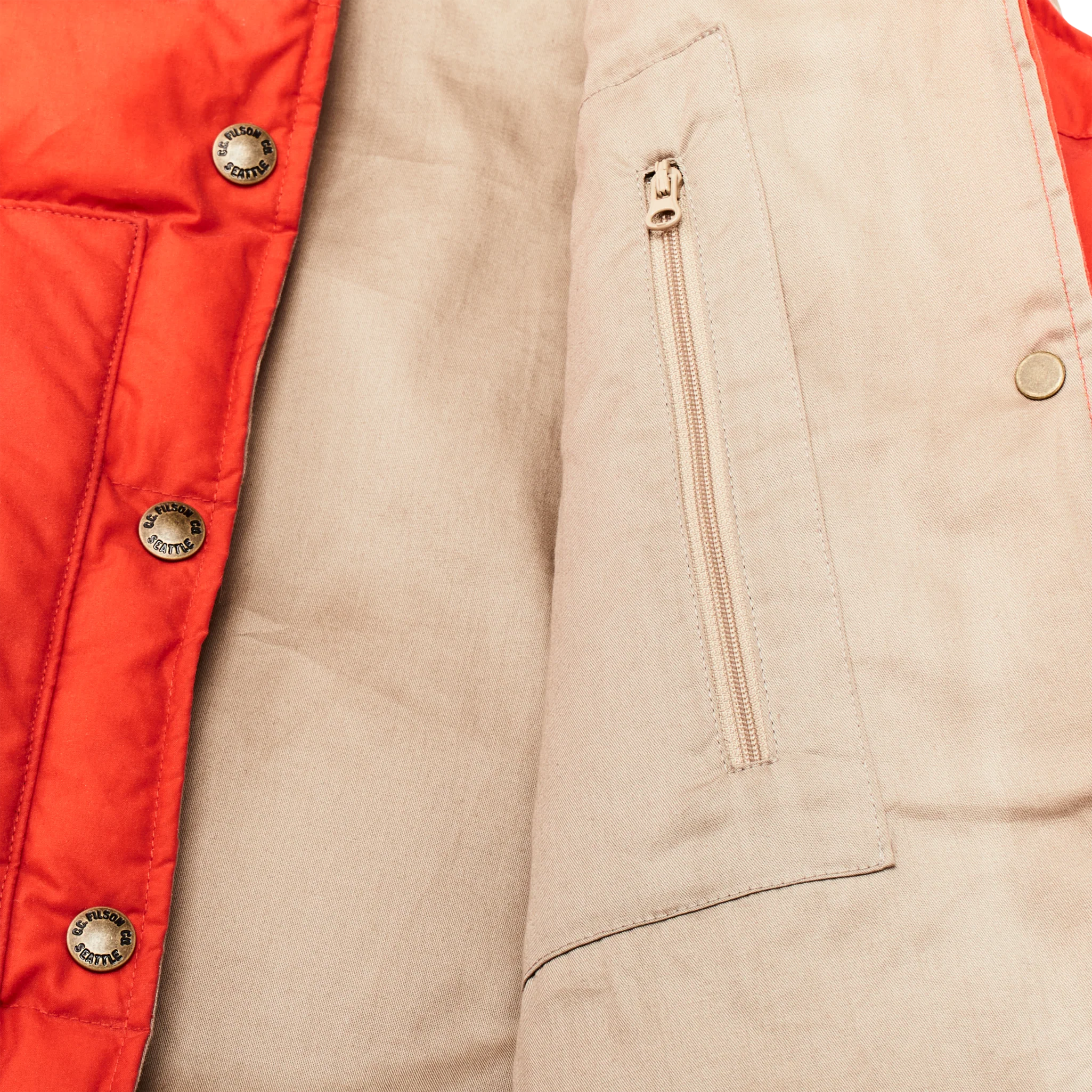 Women's Waxed Down Vest