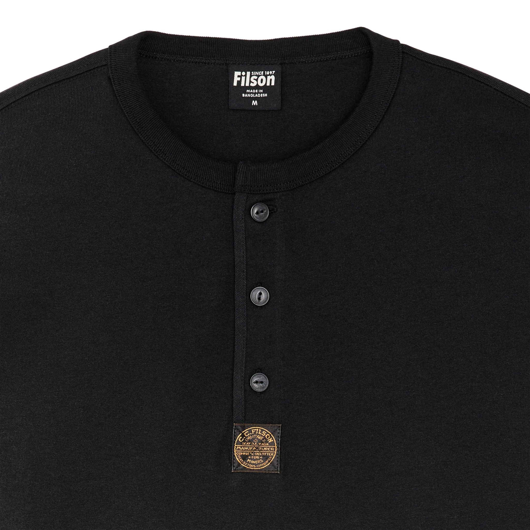 Frontier Henley T-shirt