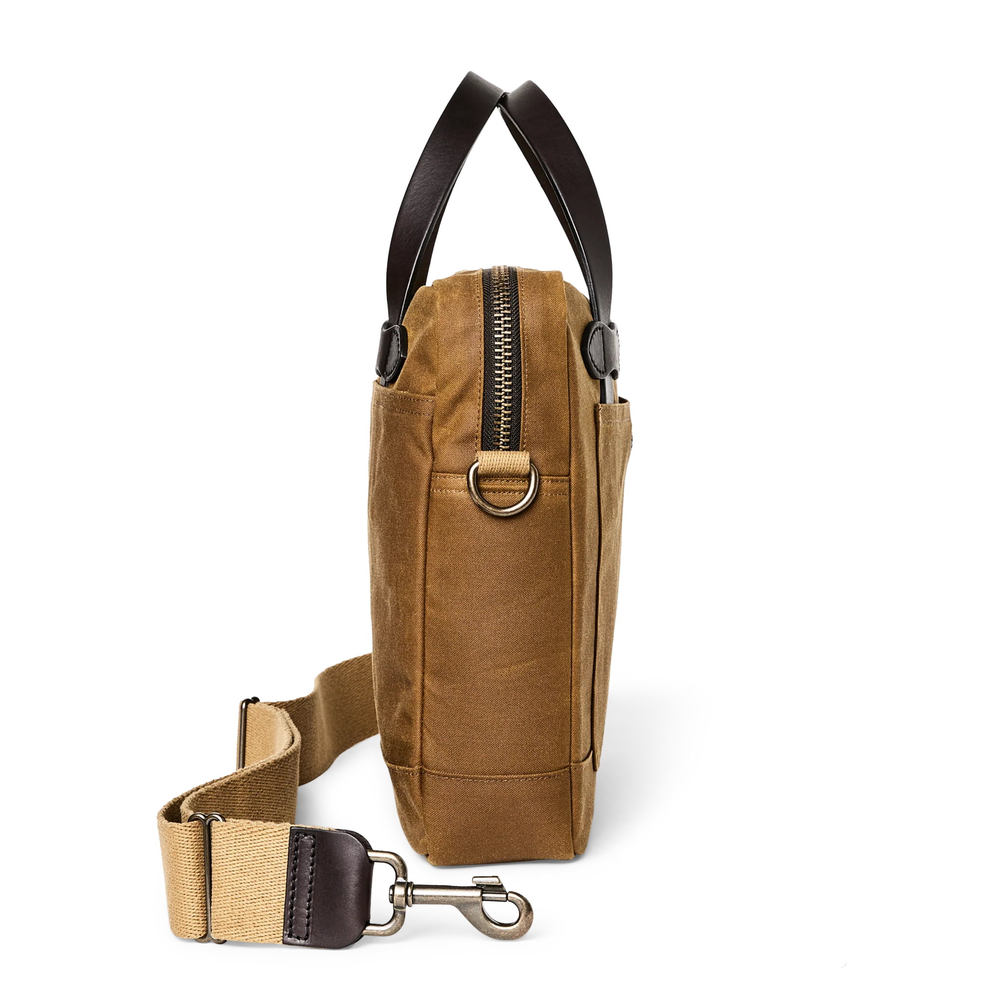 Tin Cloth Compact Briefcase