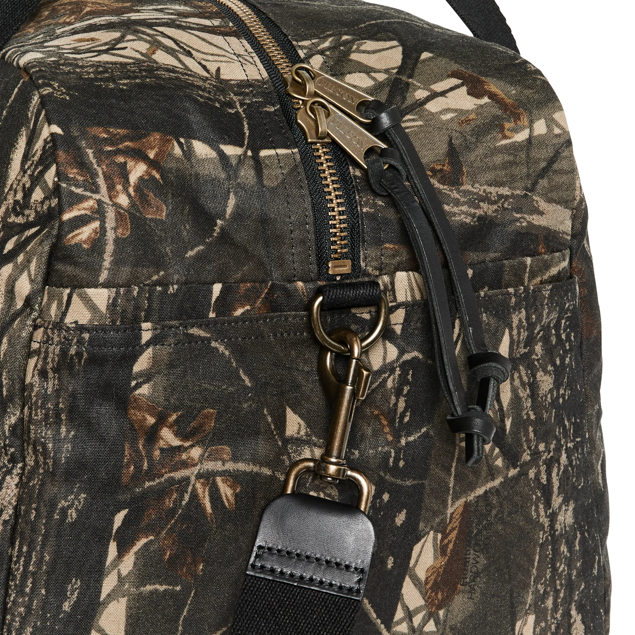 Medium Tin Cloth Duffle Bag