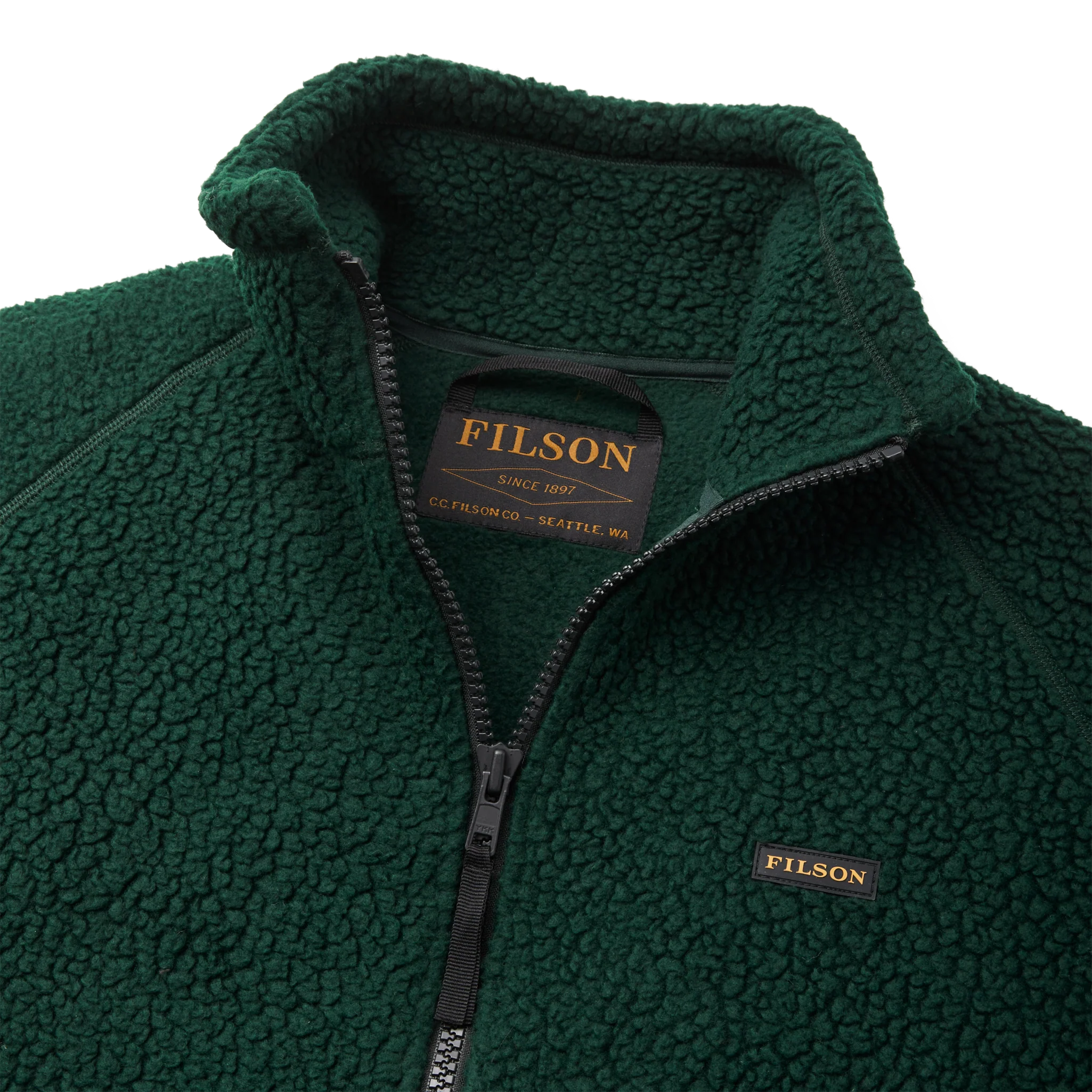 Sherpa Fleece Jacket