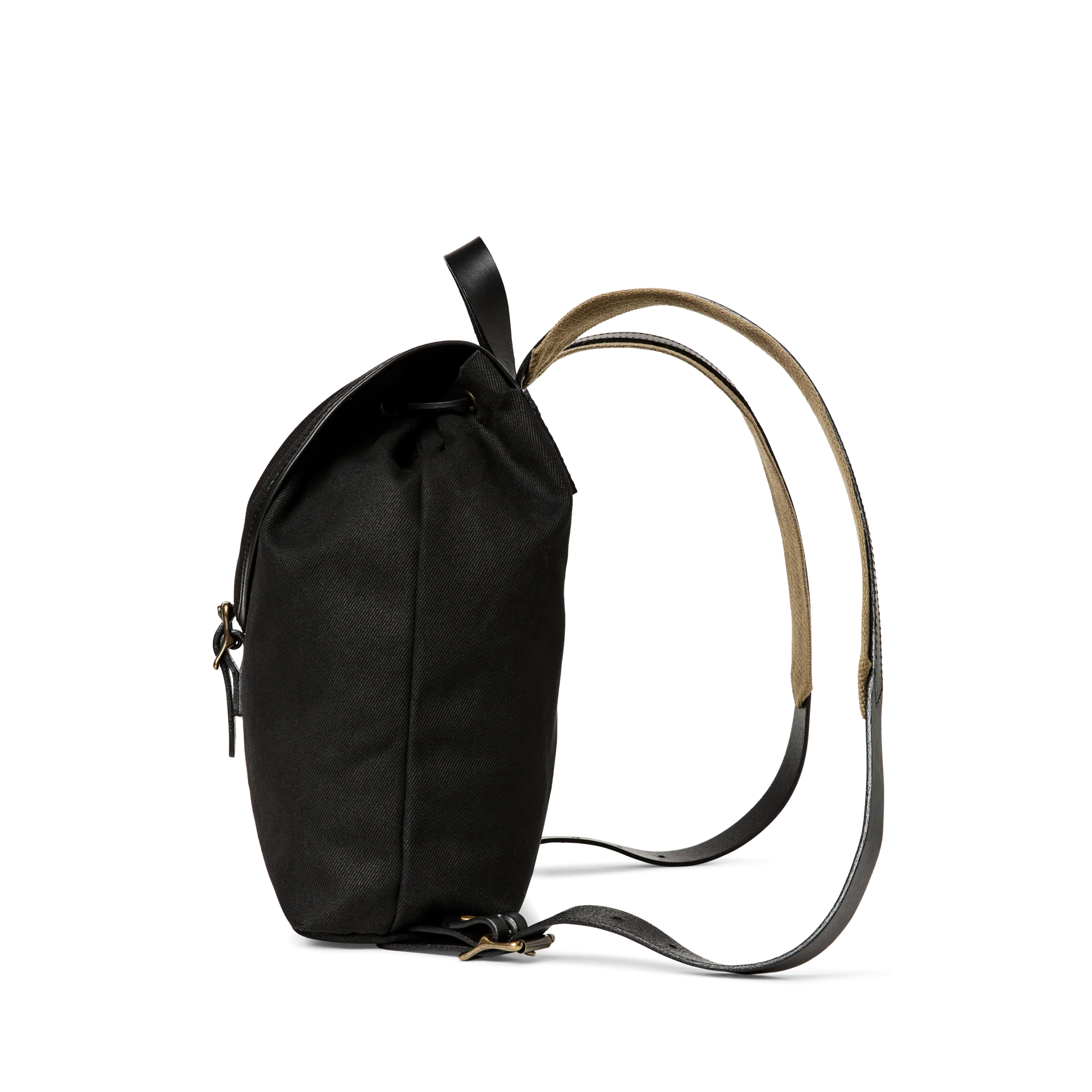 Rugged Twill Drawstring Backpack
