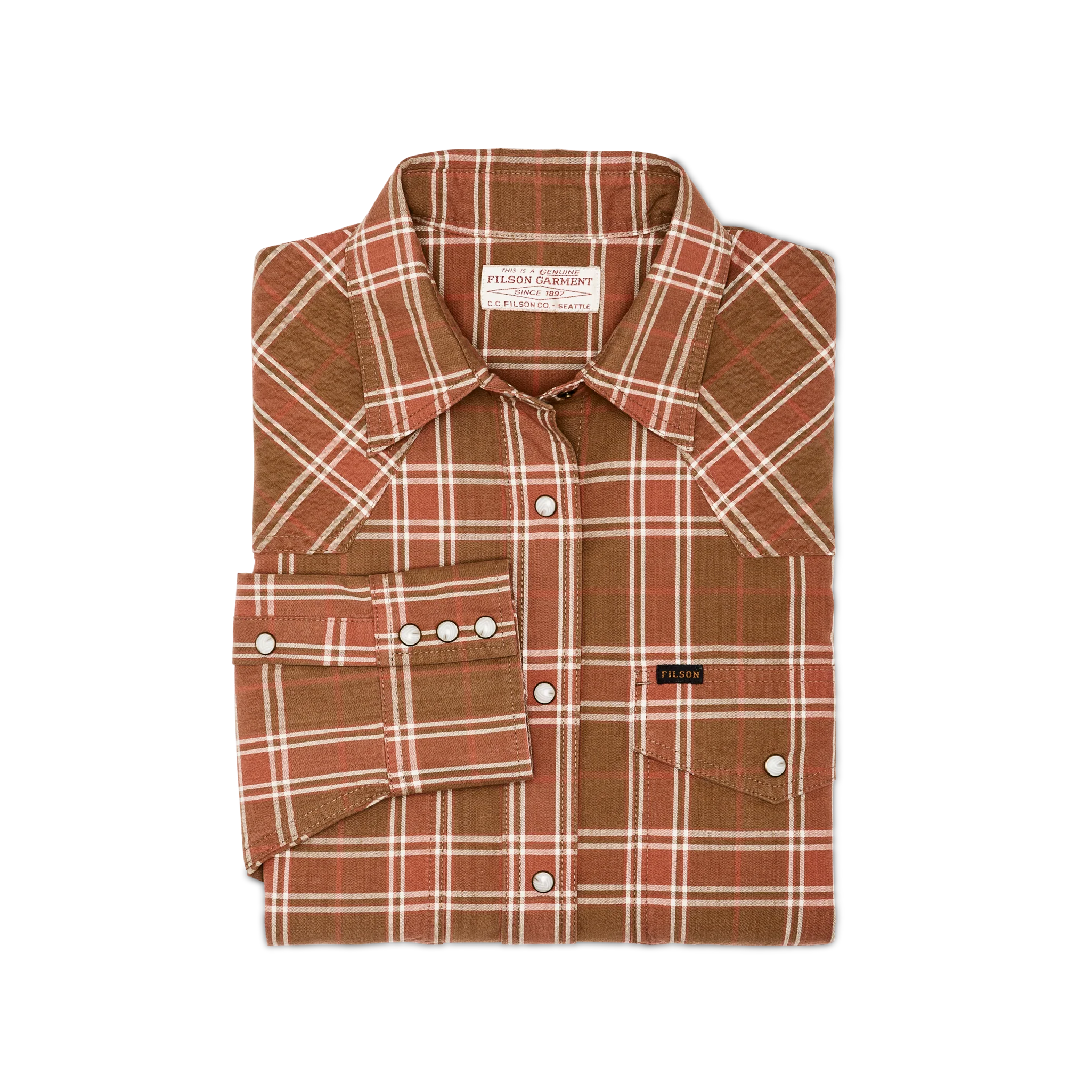 Women's Western Flannel Shirt
