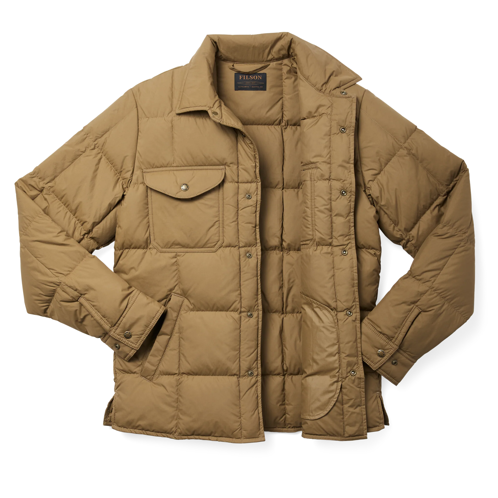 Lightweight Down Jac-shirt