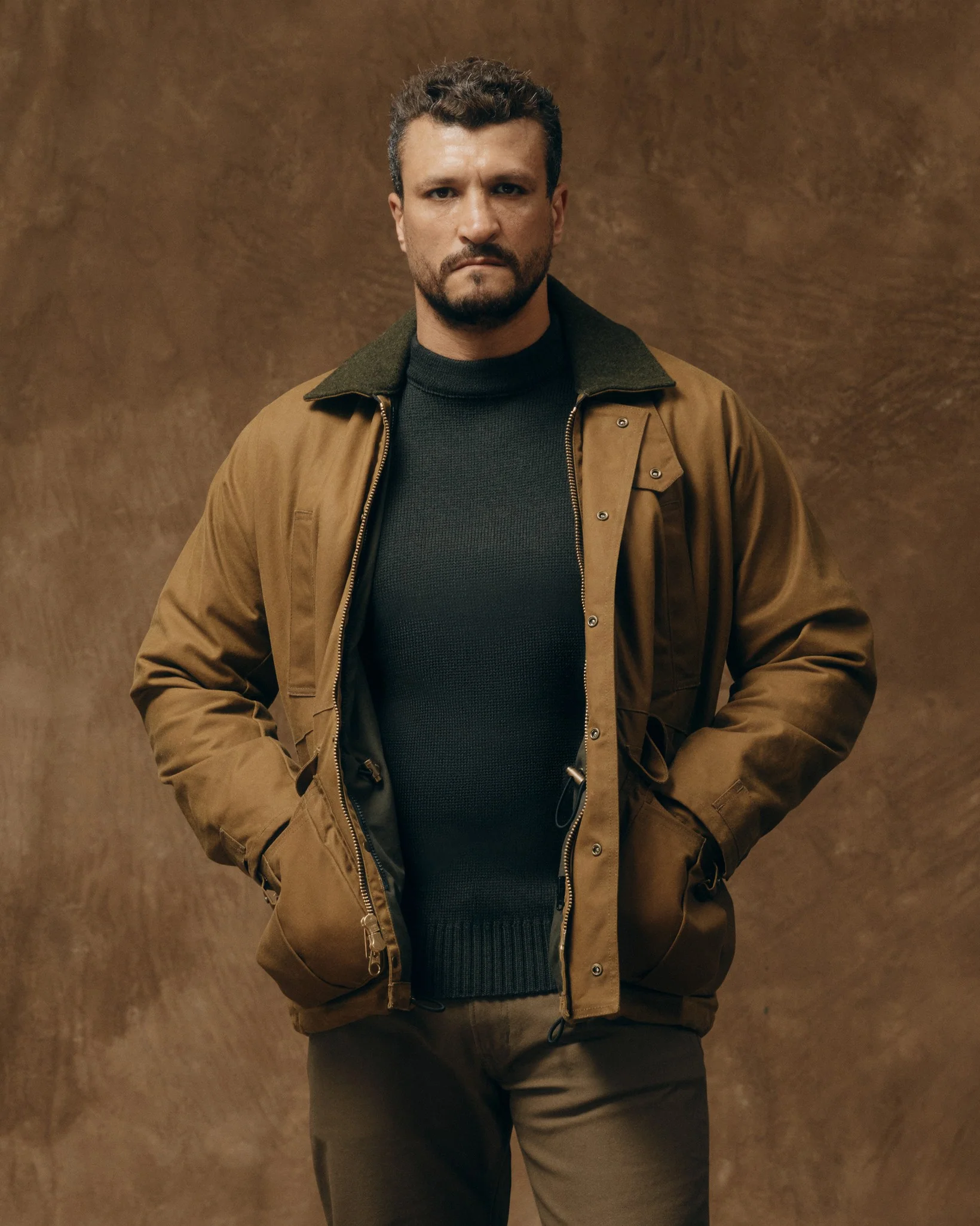 Lined Tin Cloth Field Jacket