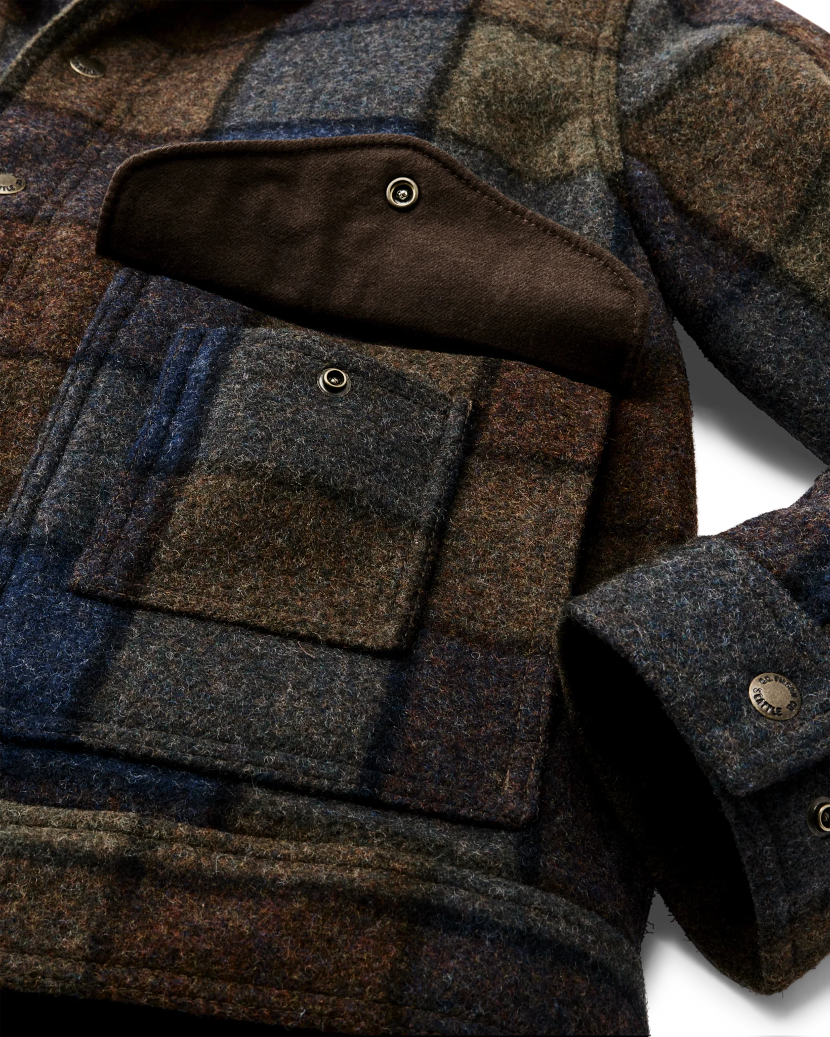 Mackinaw Wool Work Jacket