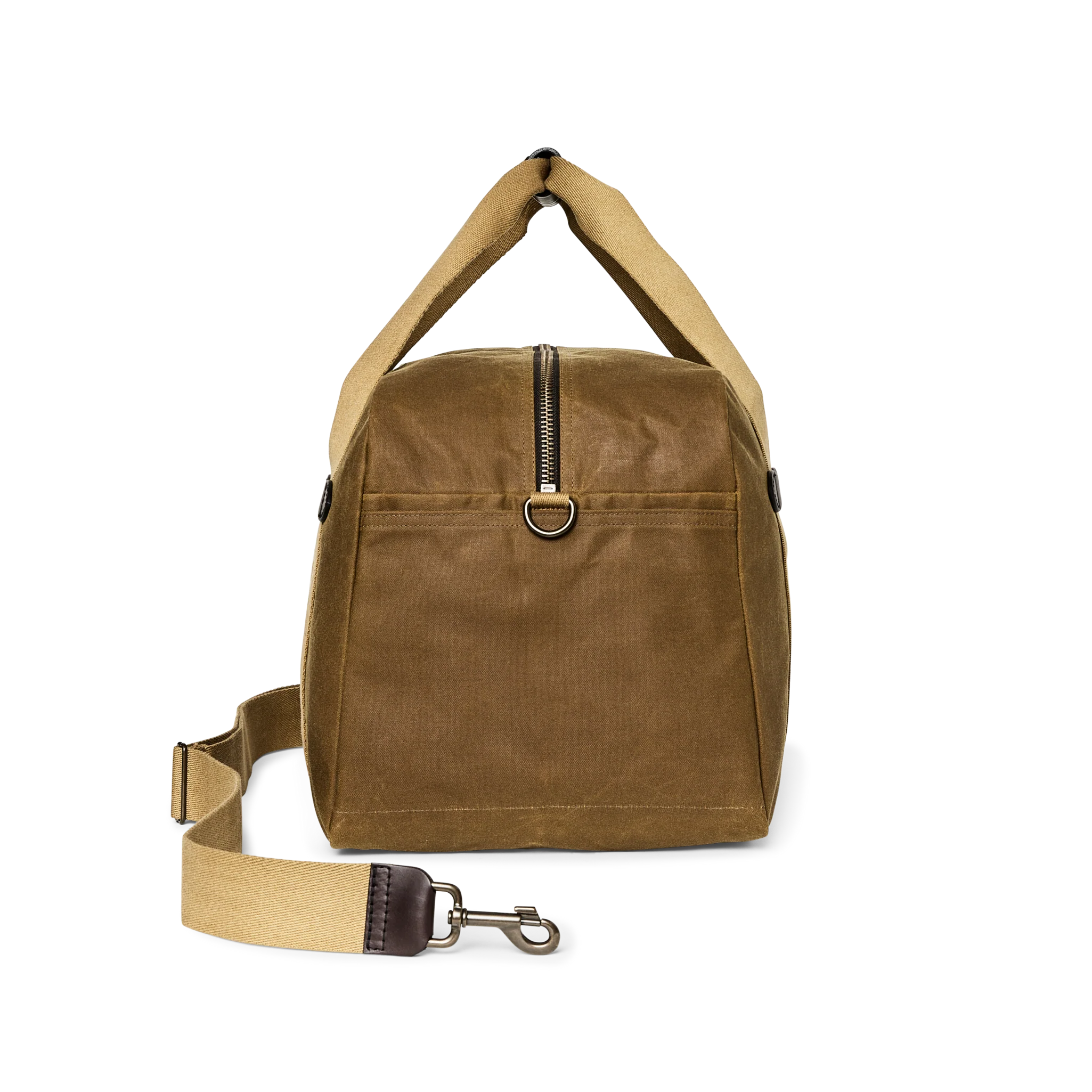 Medium Tin Cloth Duffle Bag