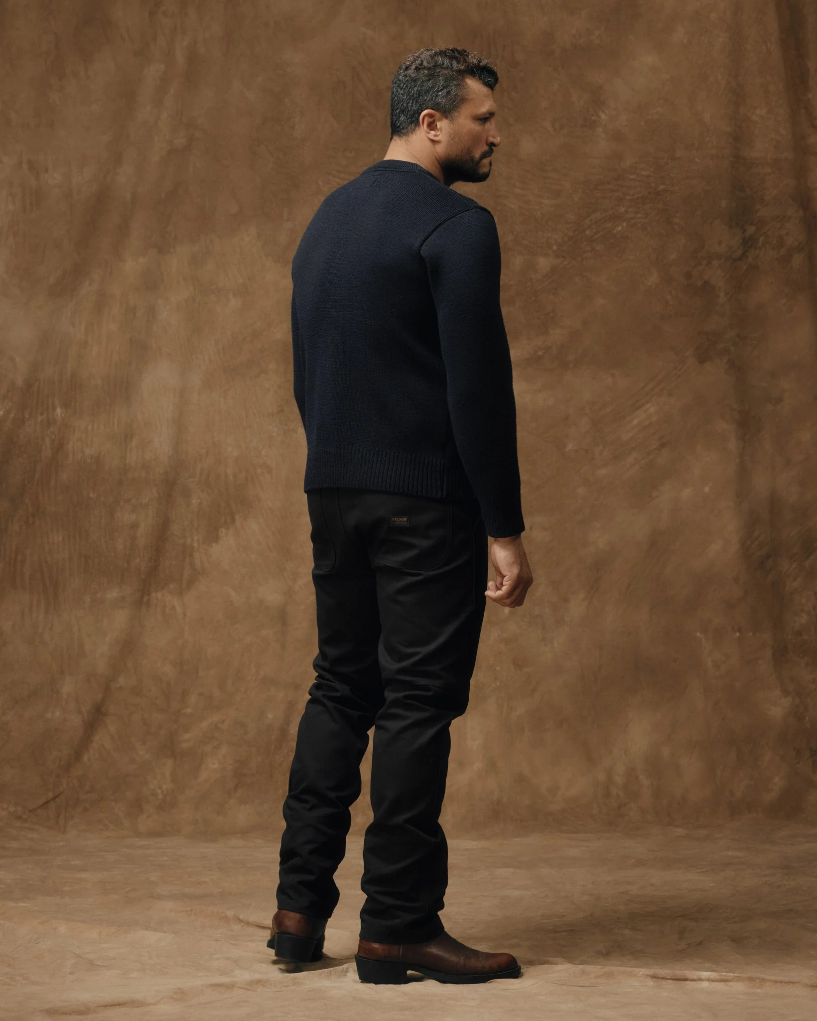 Crewneck Guide Sweater