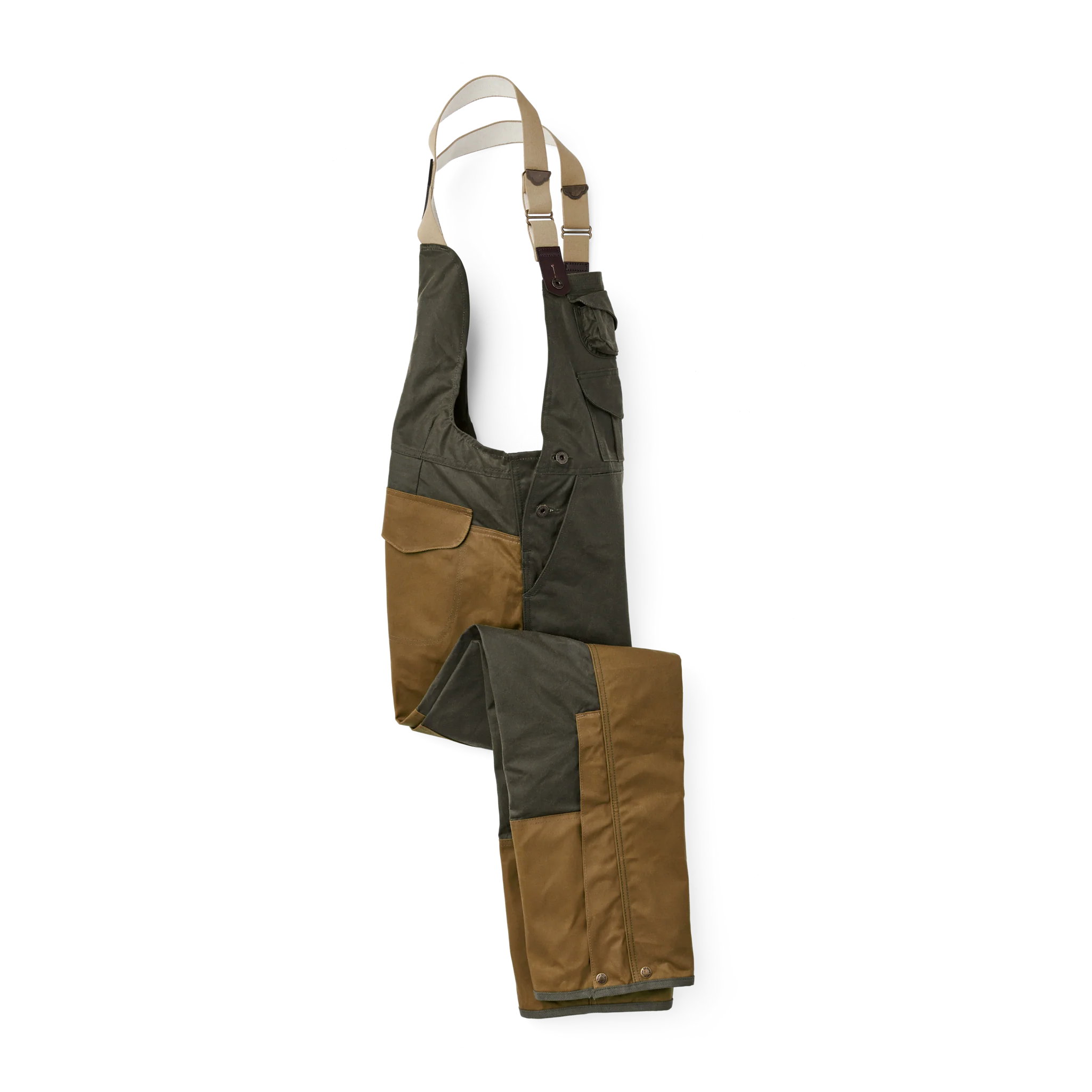 Double Hunting Bibs With Zipper
