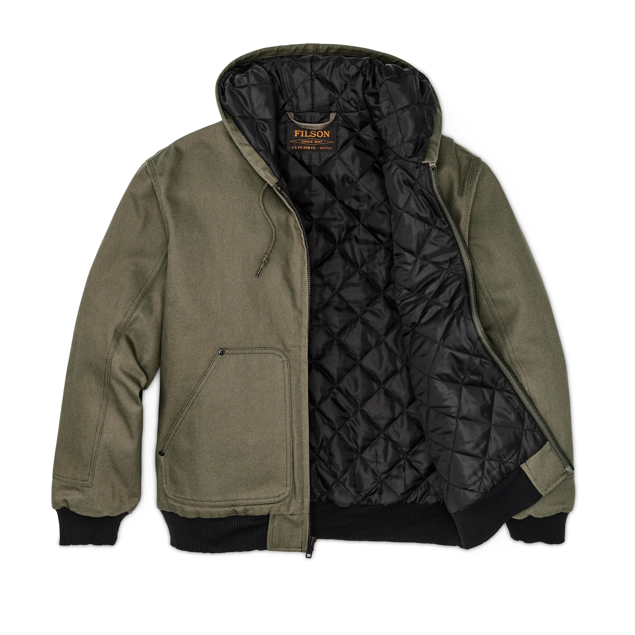 Worksmith Insulated Bomber Jacket