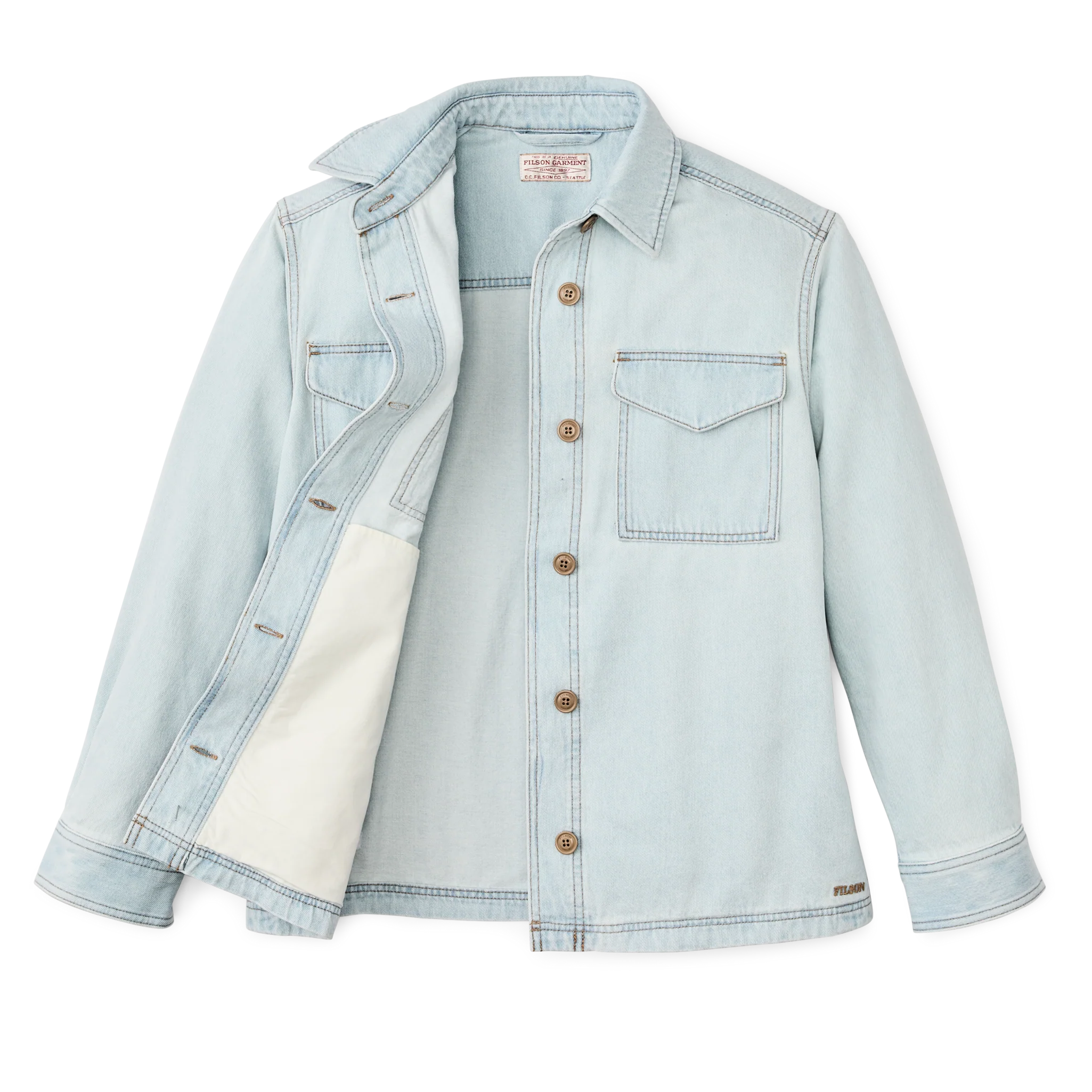 Women's 9-oz. Denim Jac-shirt