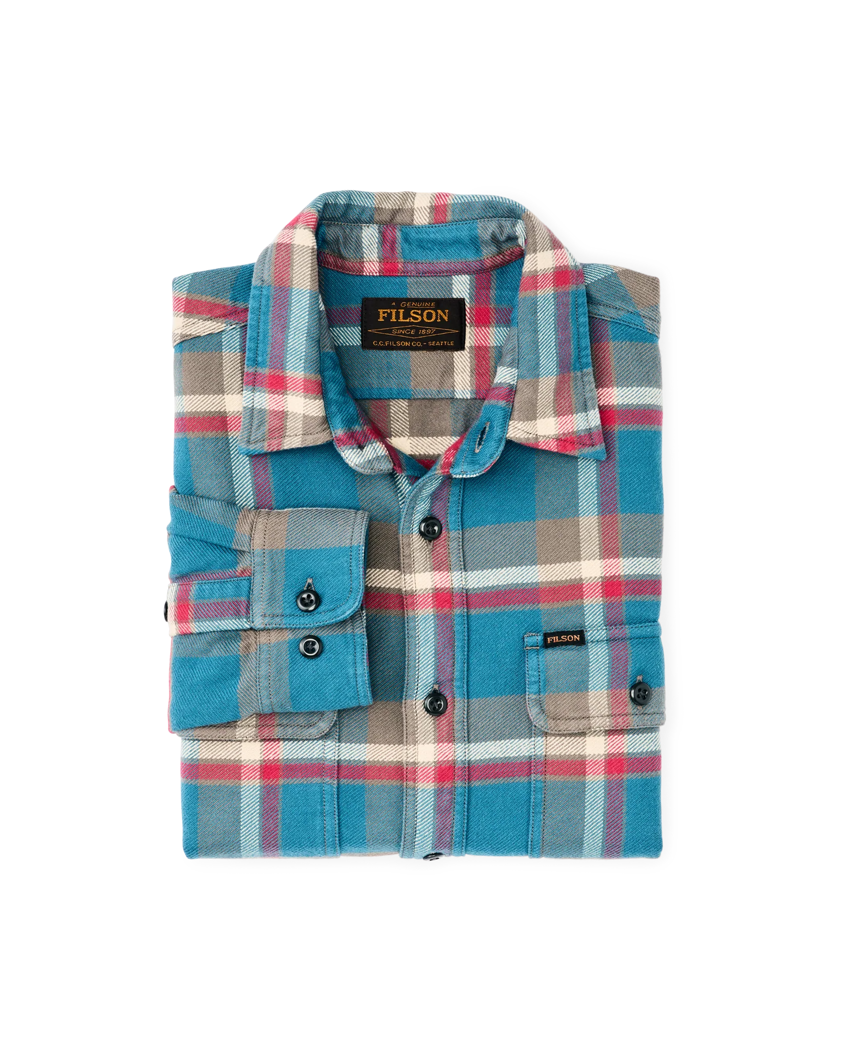 Vintage Flannel Work Shirt