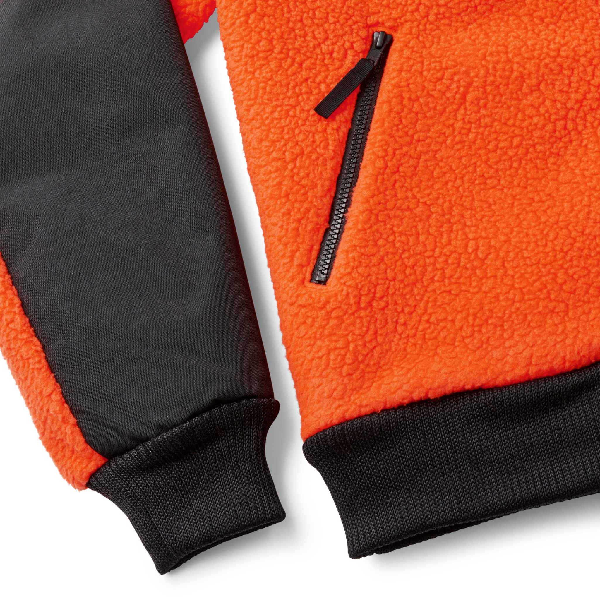 Sherpa Fleece Jacket