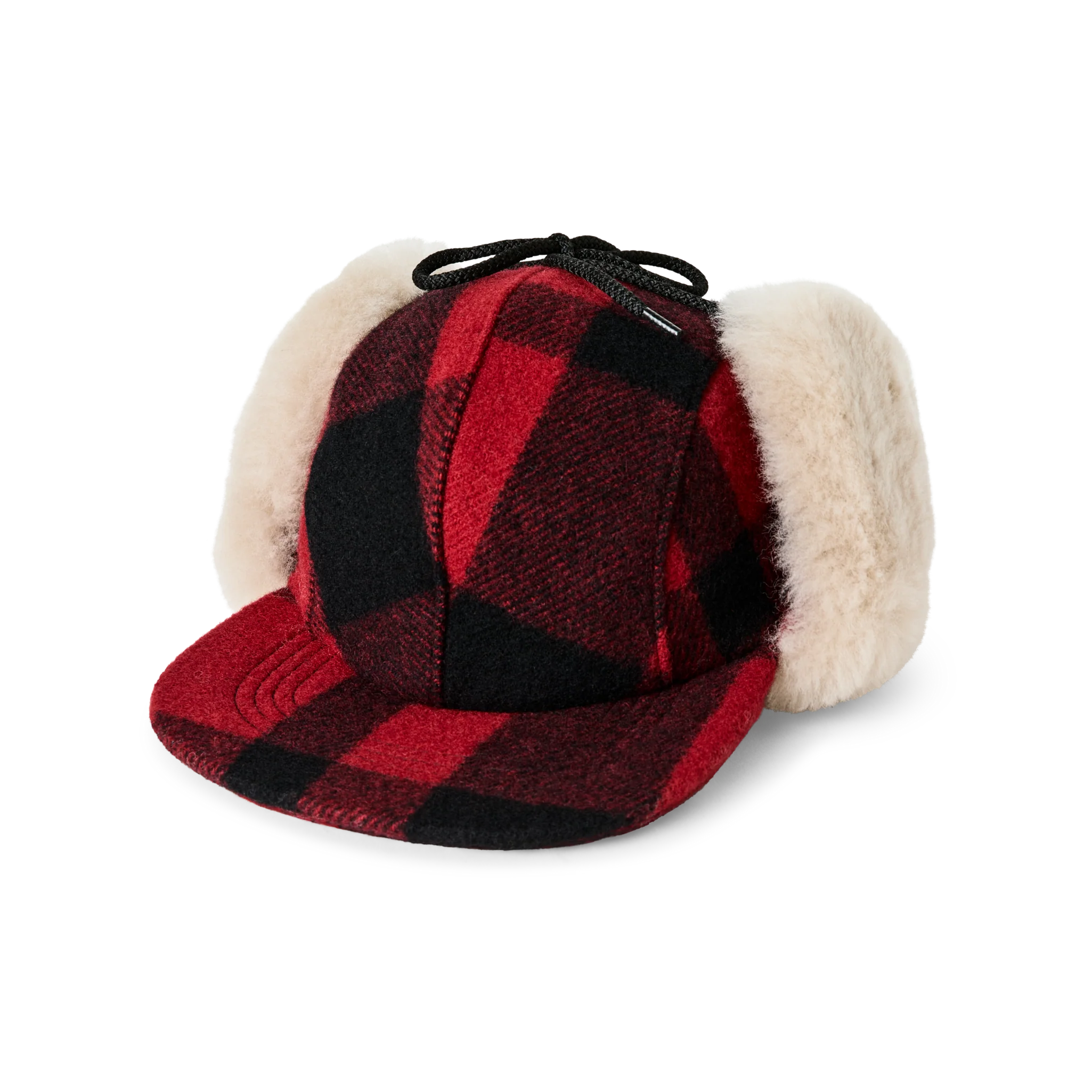 Double Mackinaw Wool Cap