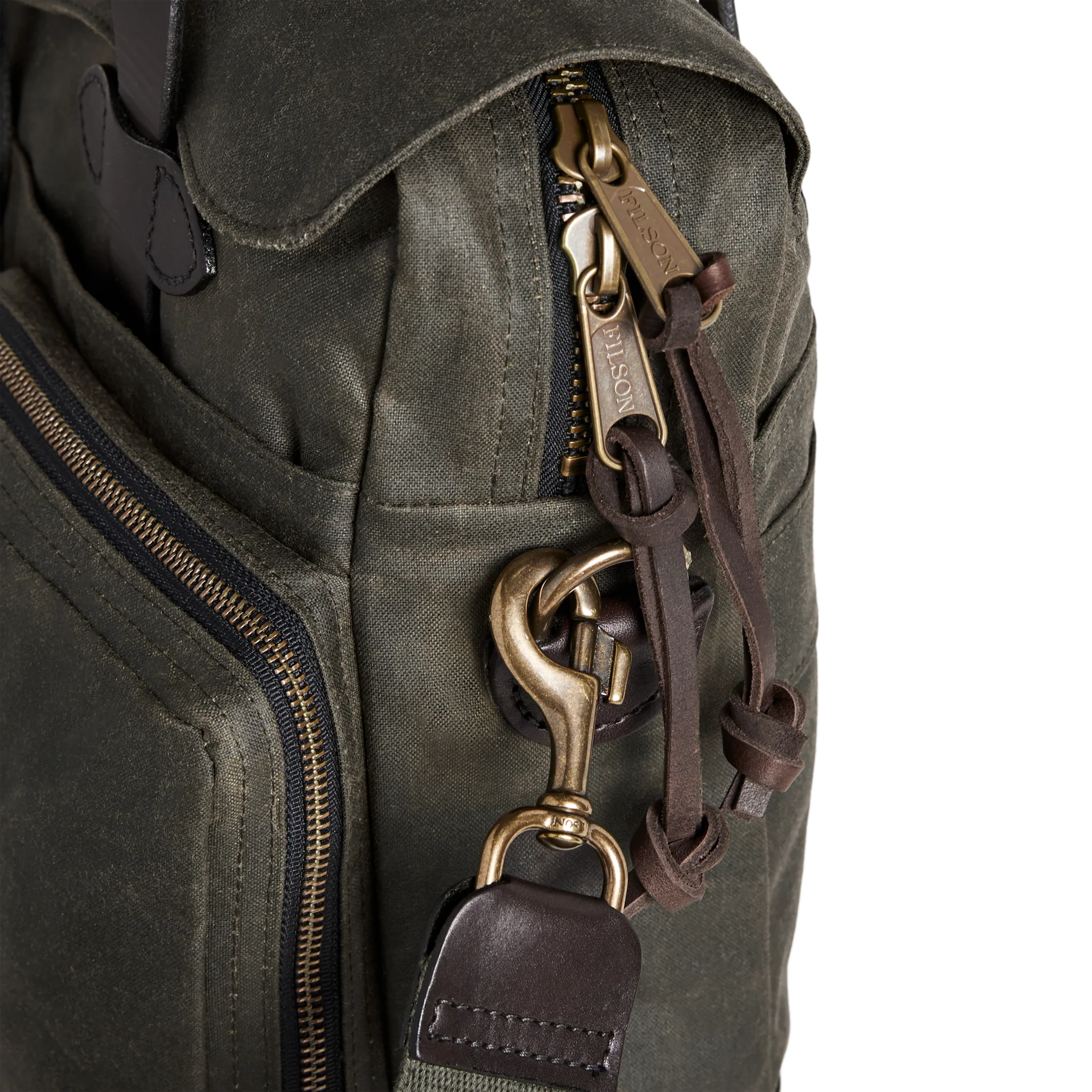 24 Hour Tin Cloth Briefcase