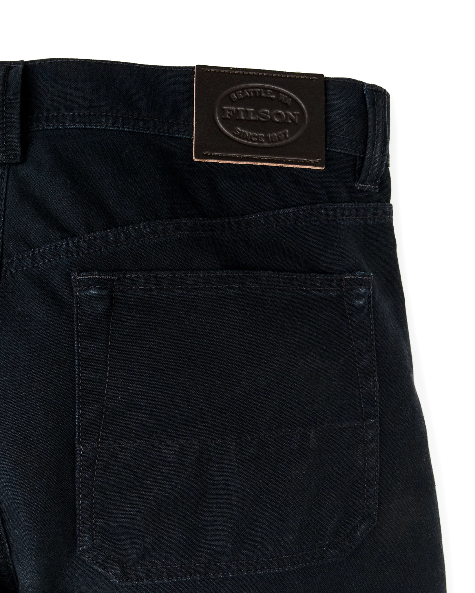 Dry Tin Cloth 5-pocket Pants