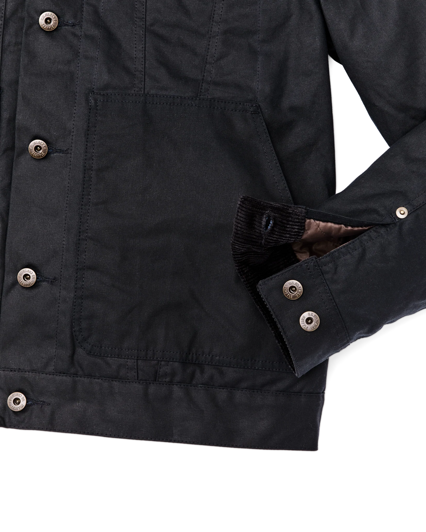 Insulated Short Cruiser Jacket
