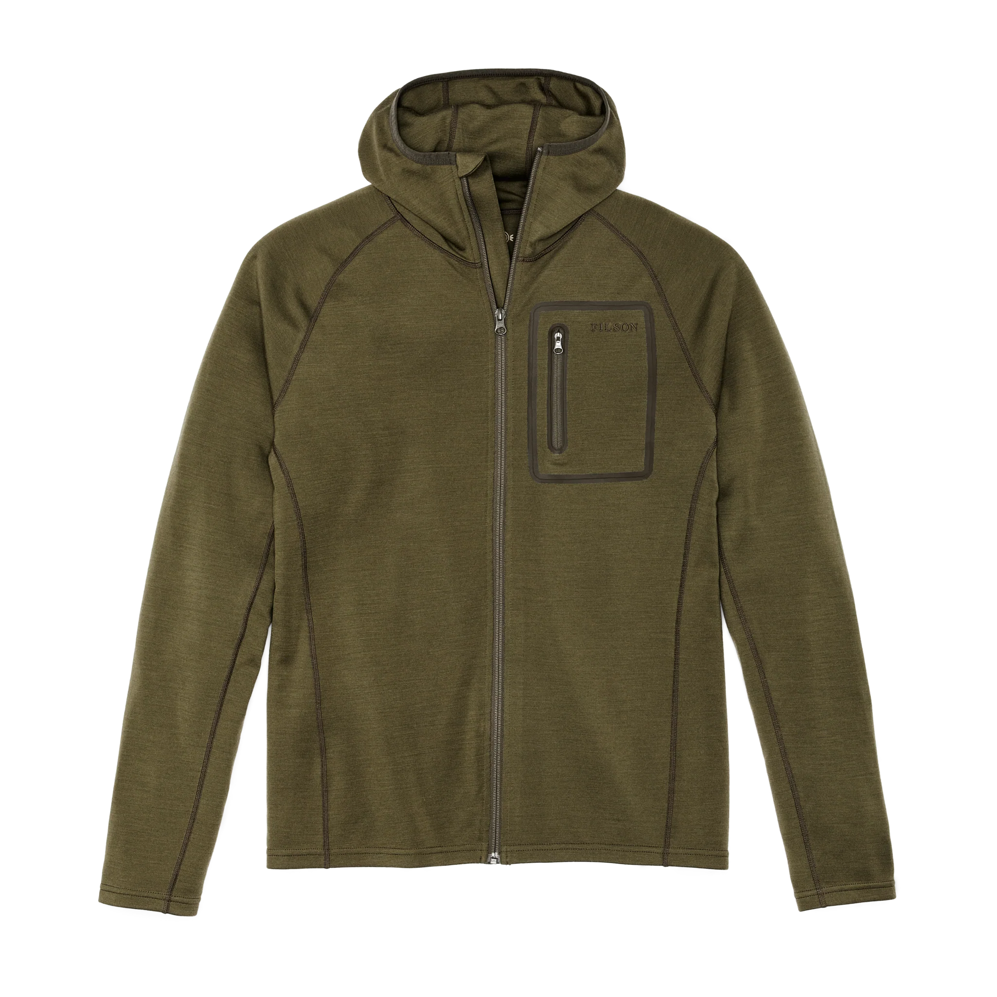 400g Merino Wool Hoodie